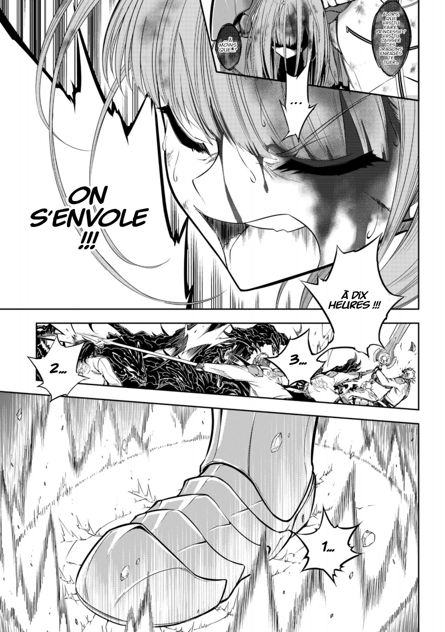 Read Ragna Crimson FR Manga Online