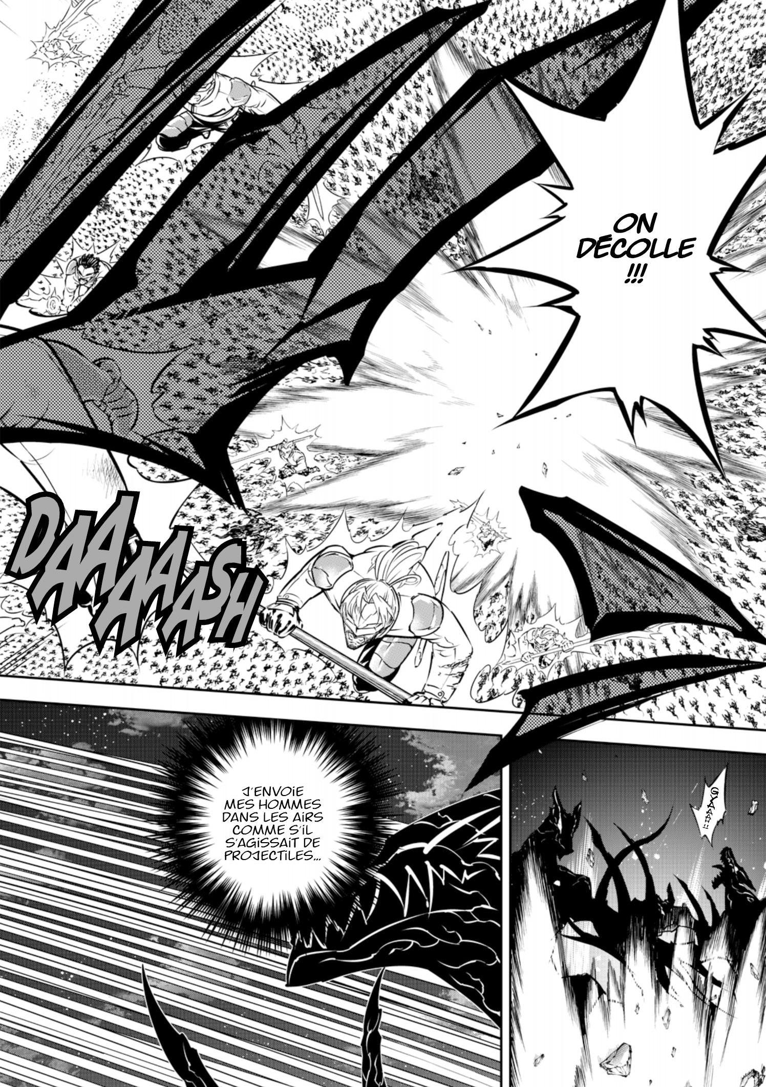 Read Ragna Crimson FR Manga Online