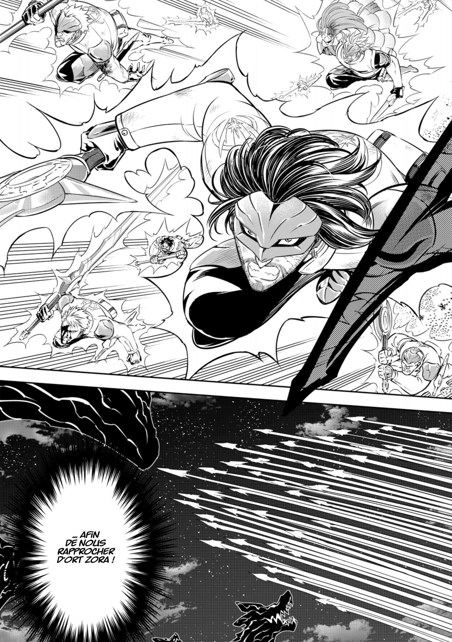 Read Ragna Crimson FR Manga Online