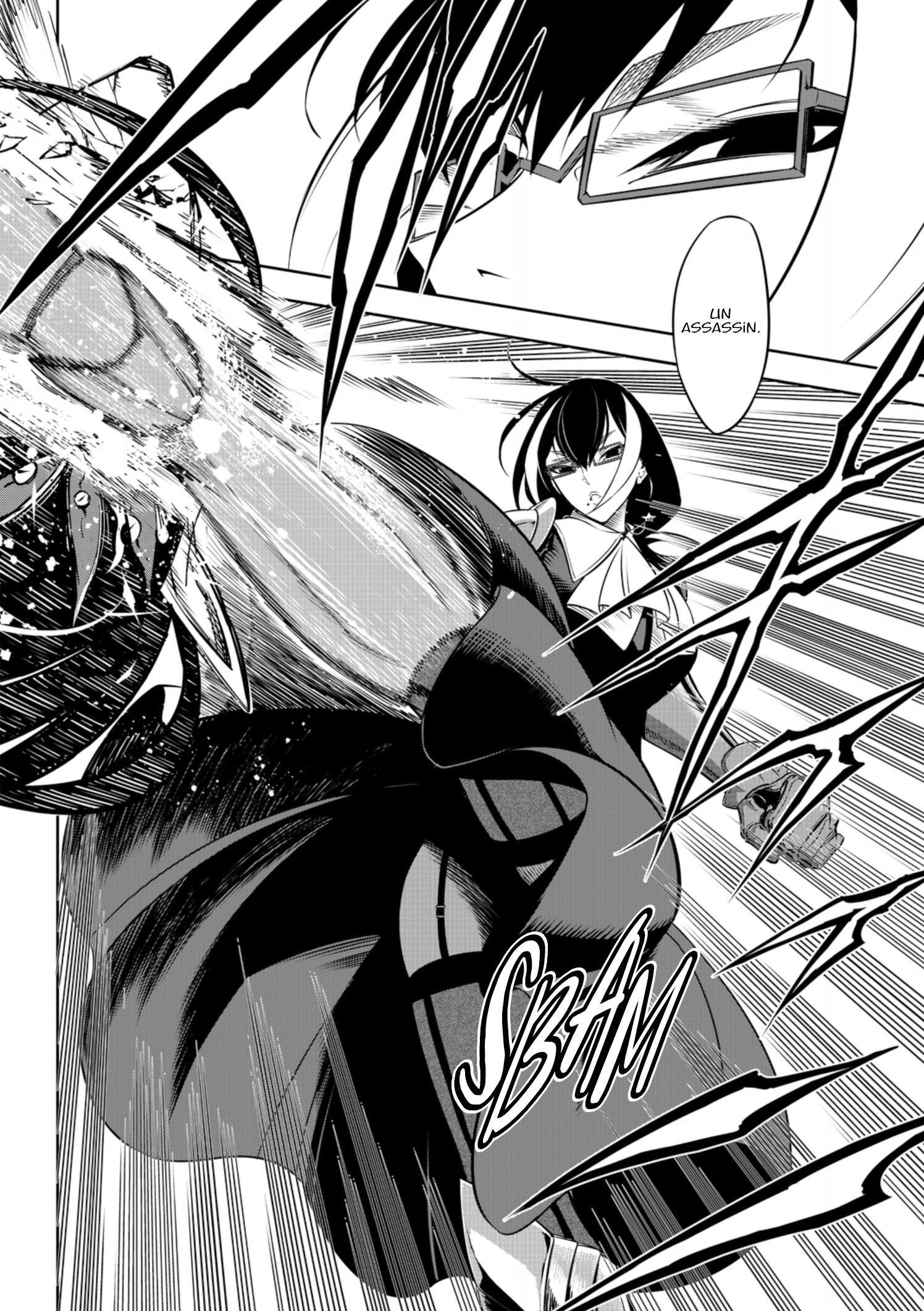 Read Ragna Crimson FR Manga Online