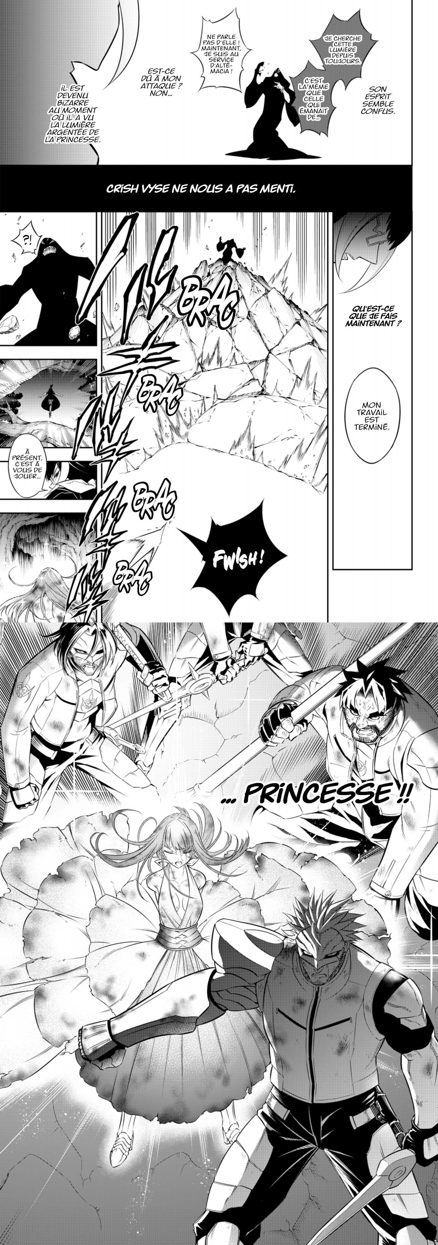 Read Ragna Crimson FR Manga Online