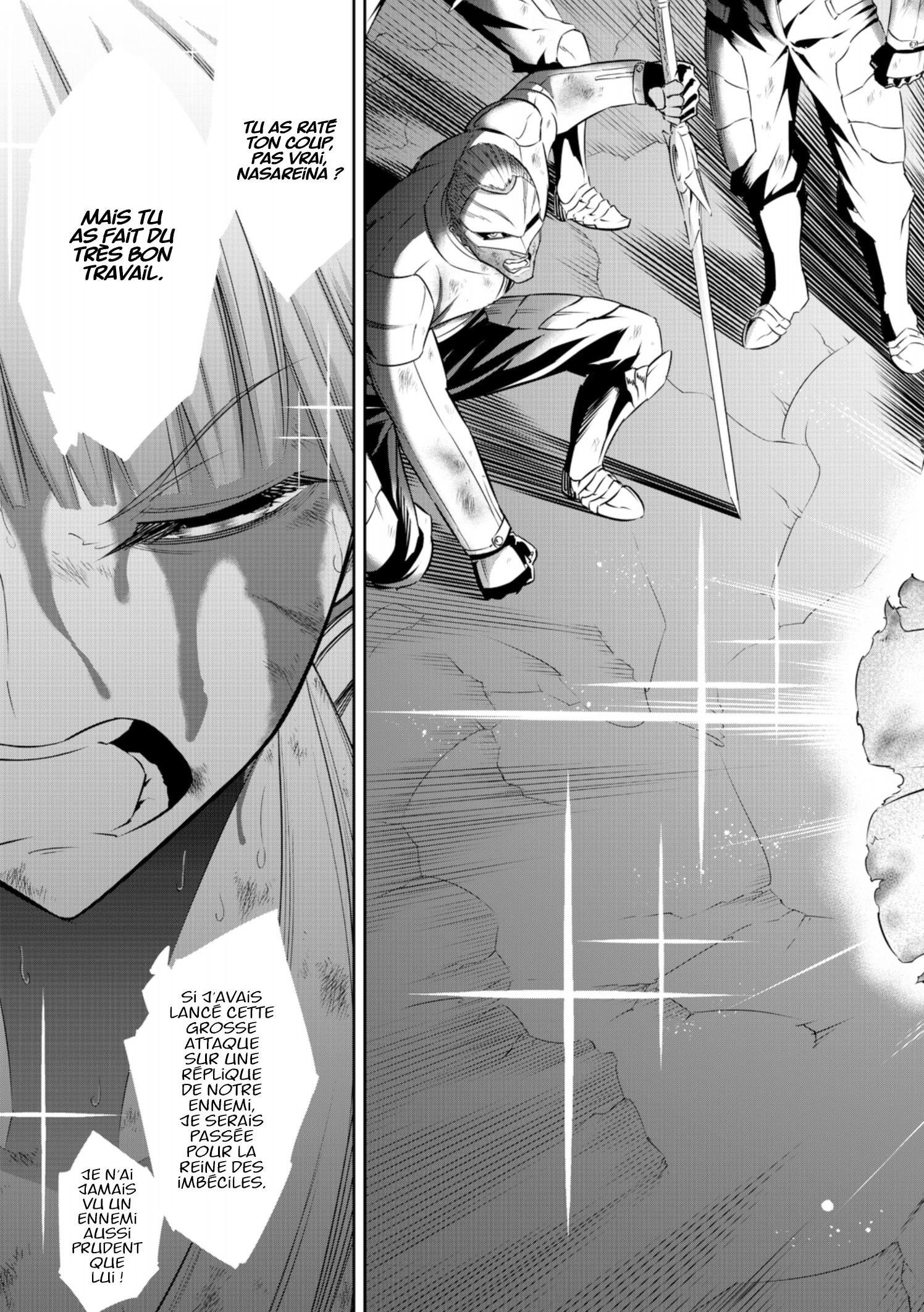 Read Ragna Crimson FR Manga Online