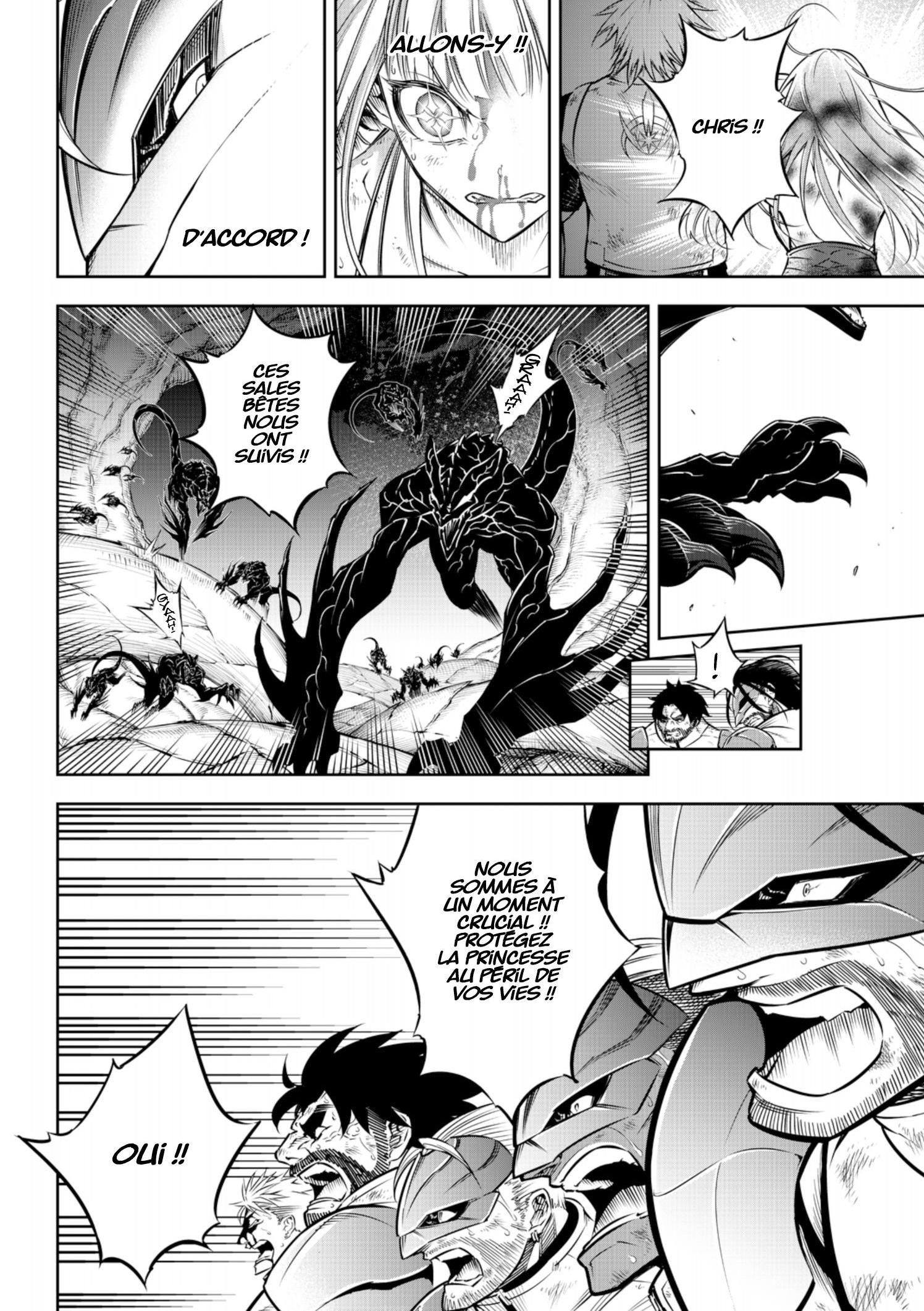Read Ragna Crimson FR Manga Online