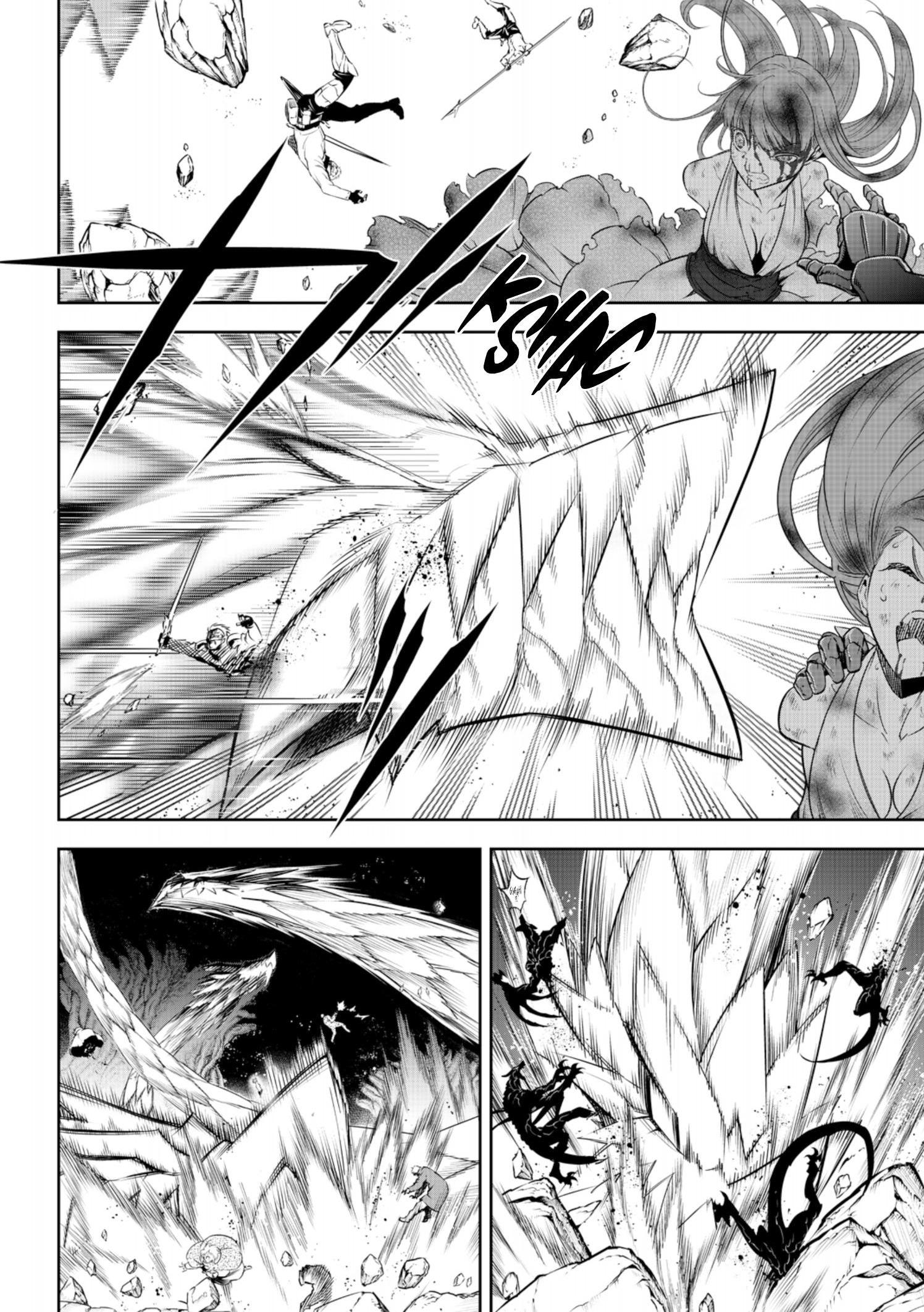 Read Ragna Crimson FR Manga Online