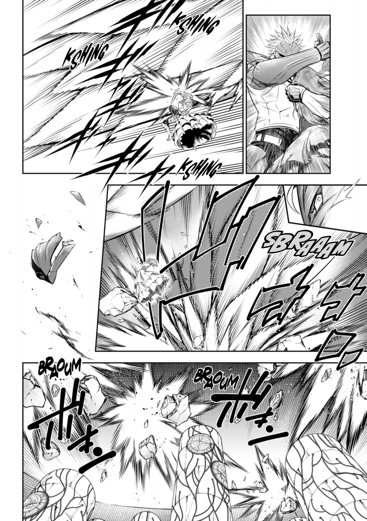 Read Ragna Crimson FR Manga Online
