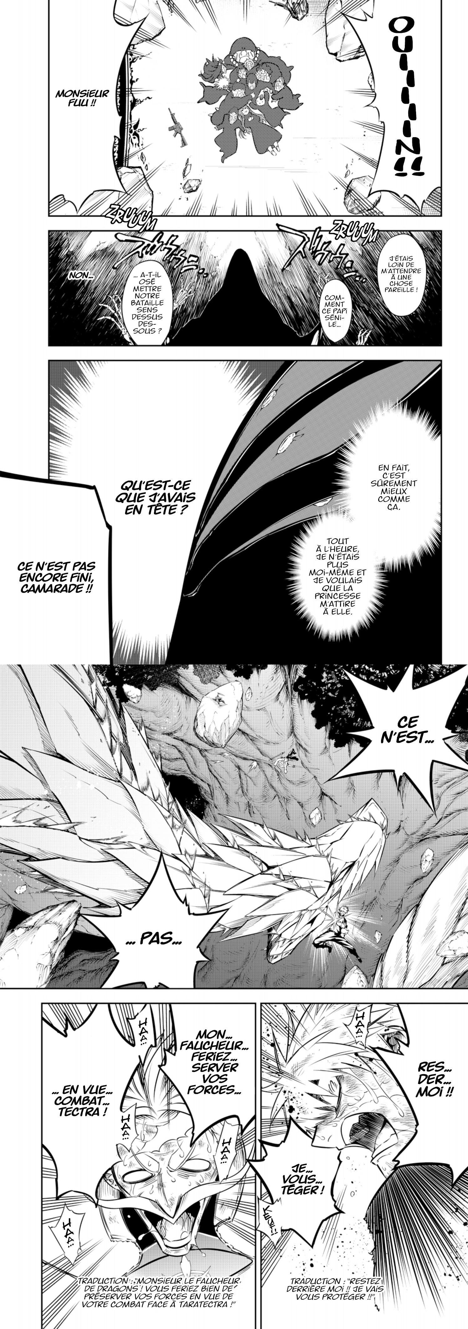 Read Ragna Crimson FR Manga Online