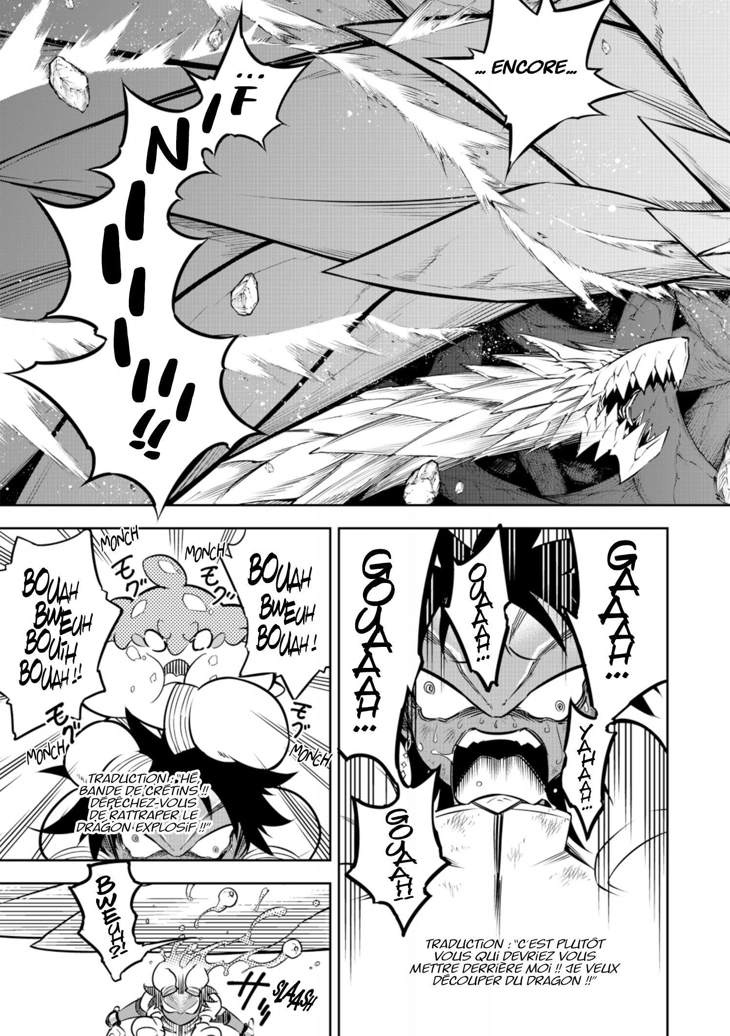 Read Ragna Crimson FR Manga Online