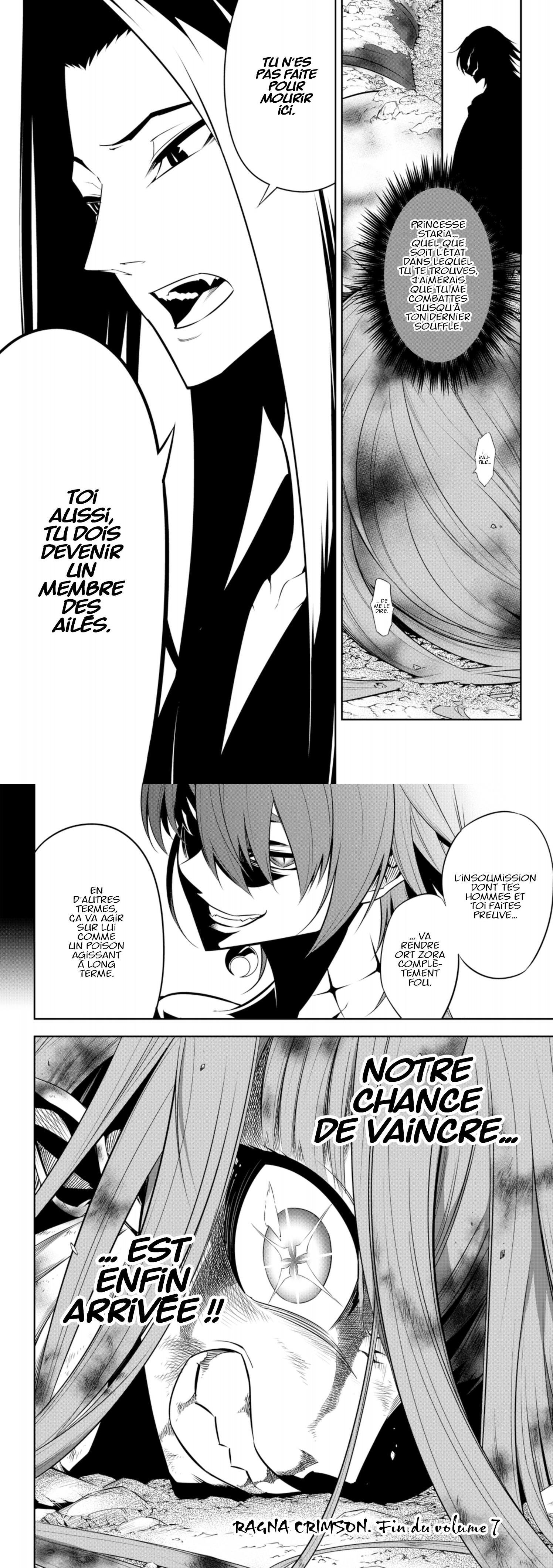 Read Ragna Crimson FR Manga Online