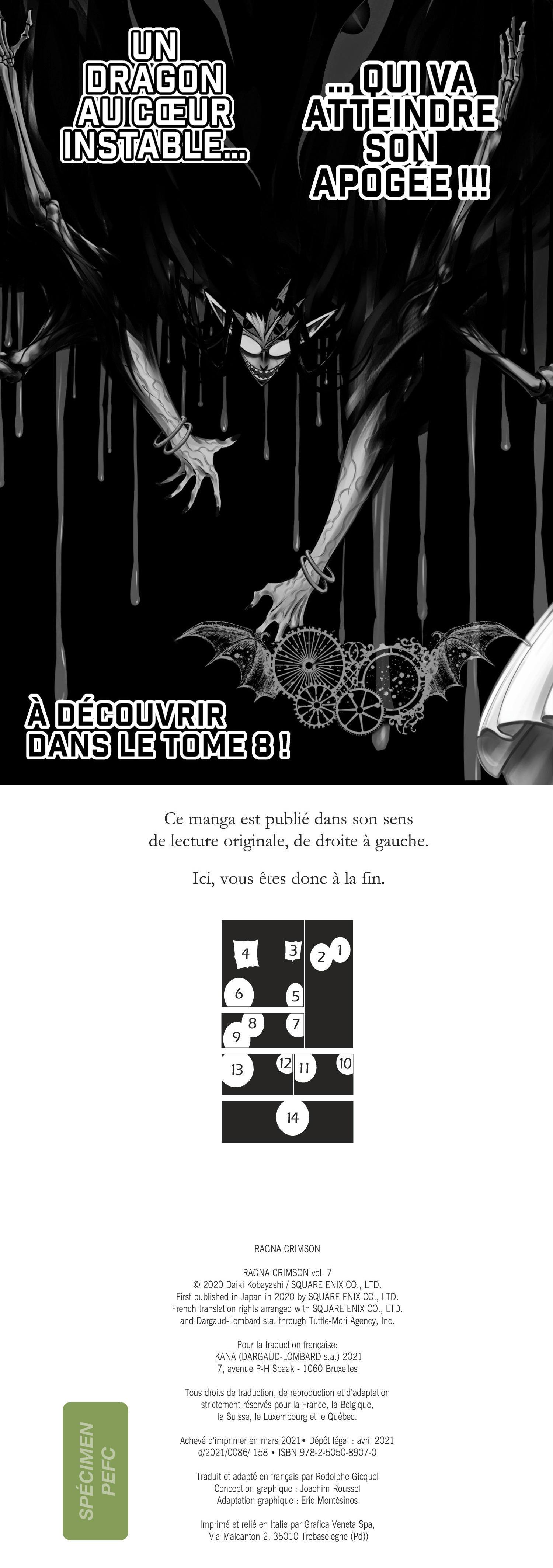 Read Ragna Crimson FR Manga Online