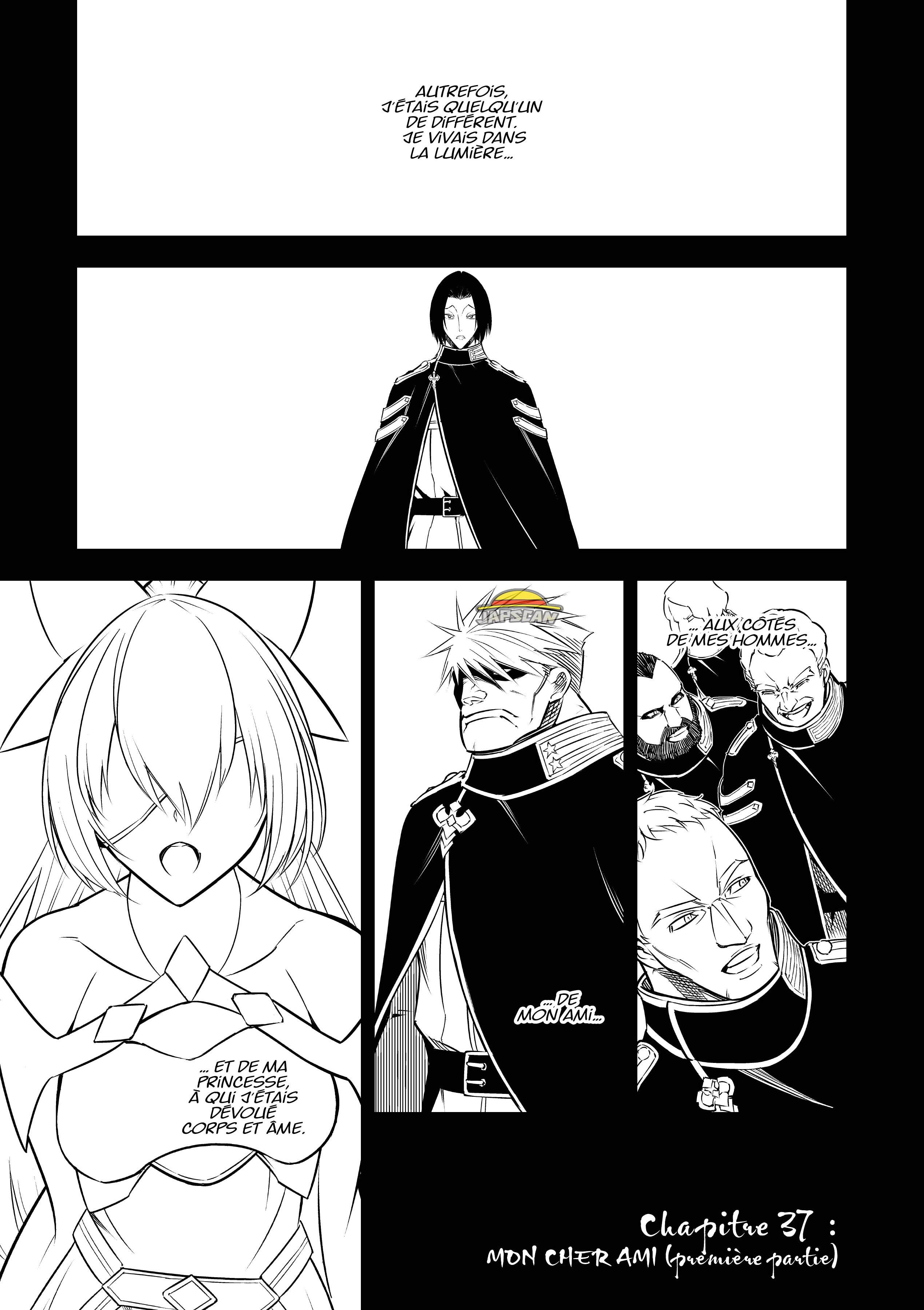 Read Ragna Crimson FR Manga Online