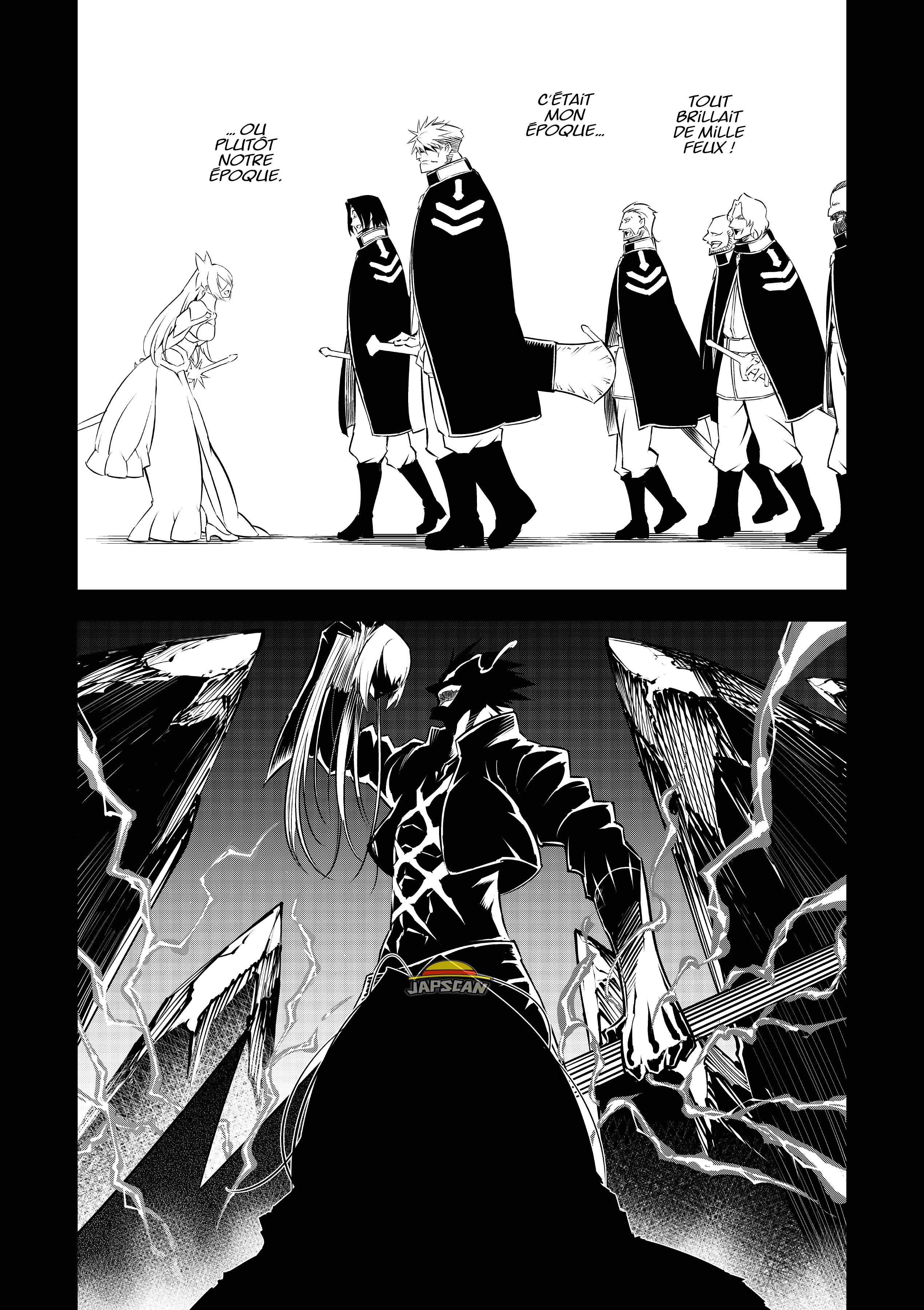Read Ragna Crimson FR Manga Online