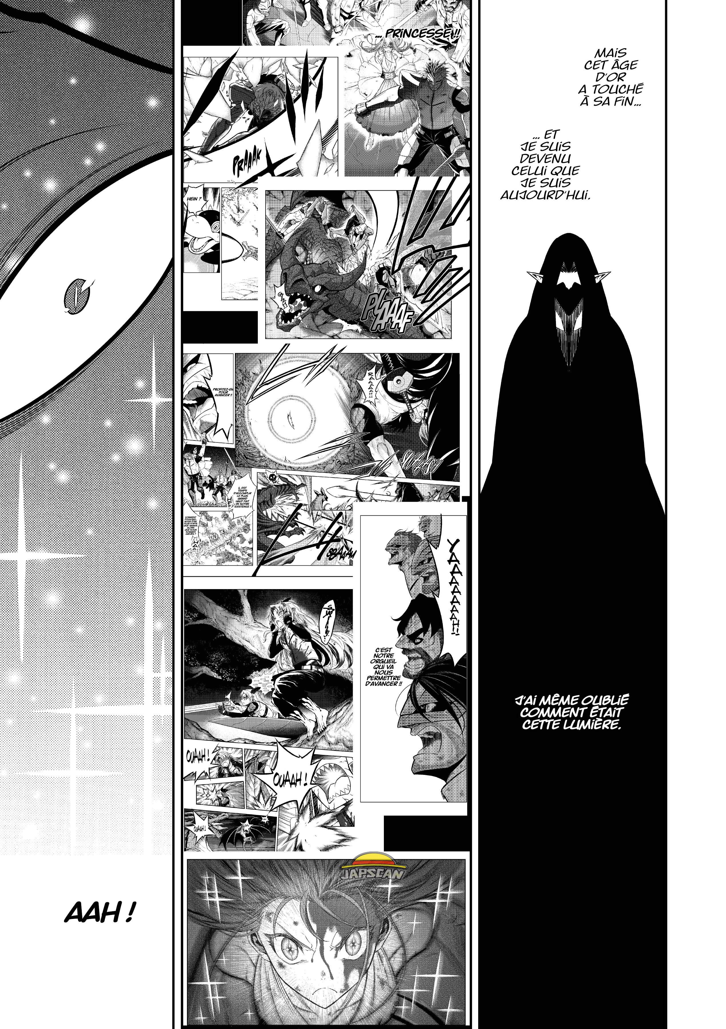 Read Ragna Crimson FR Manga Online