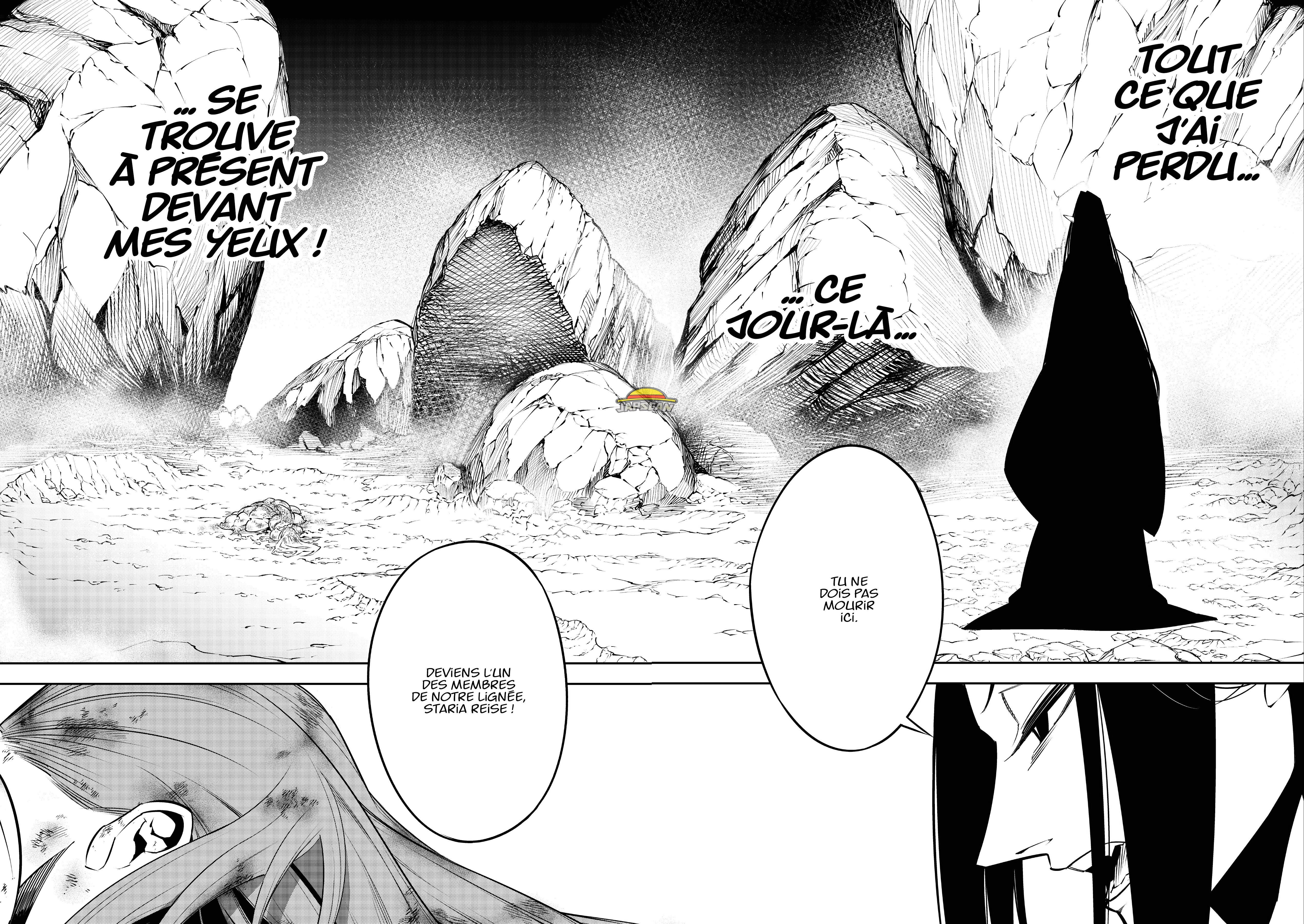 Read Ragna Crimson FR Manga Online