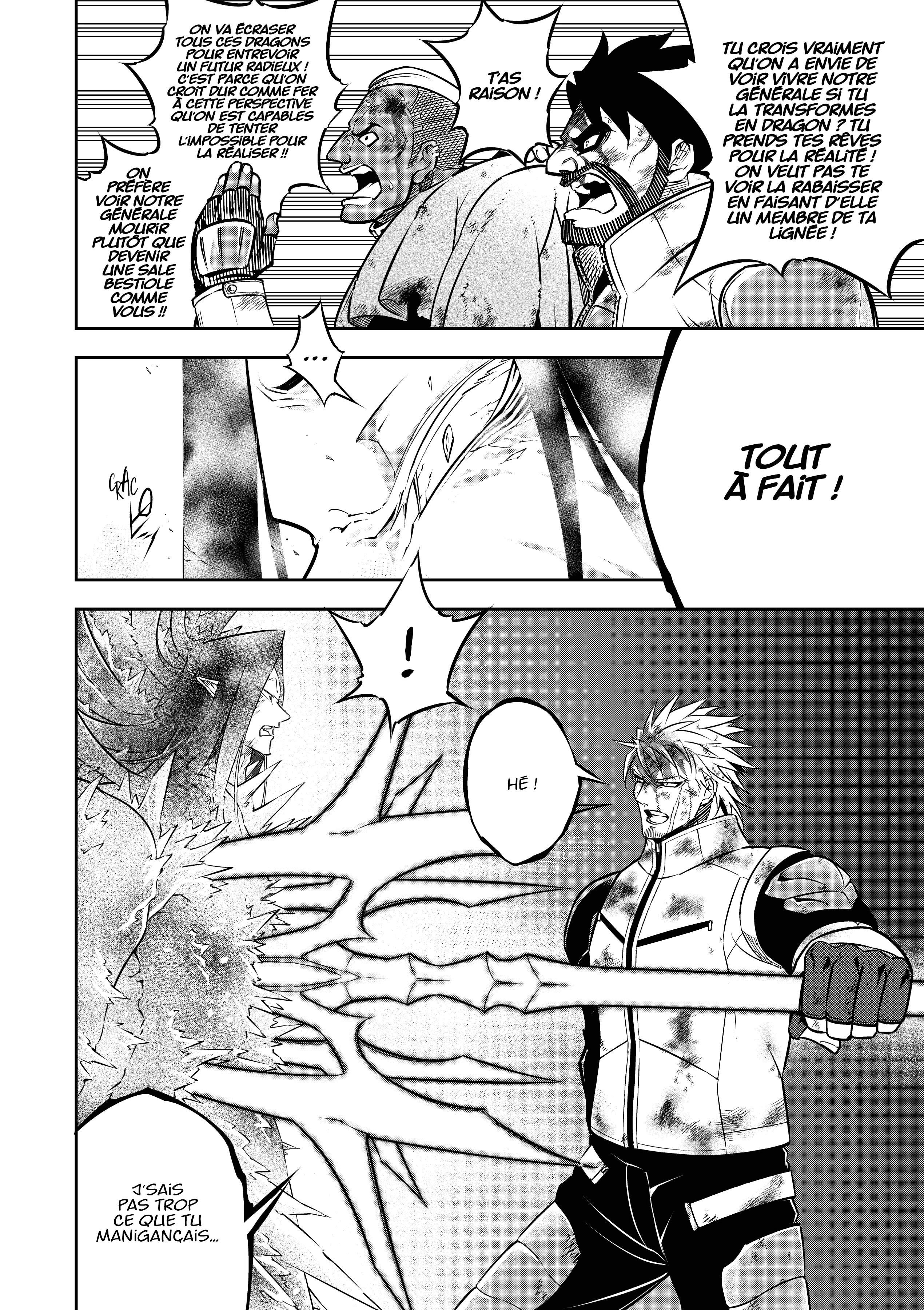 Read Ragna Crimson FR Manga Online