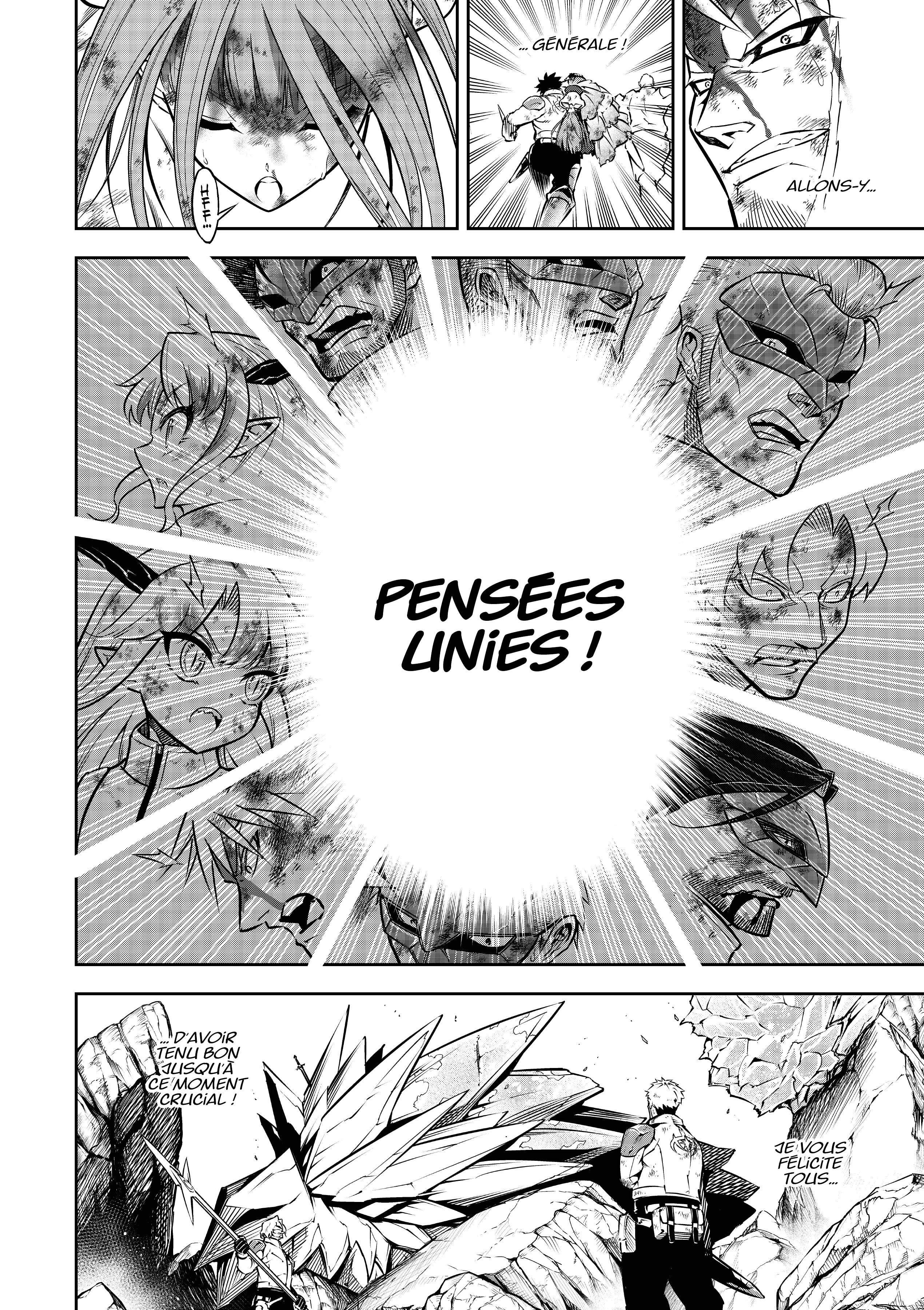 Read Ragna Crimson FR Manga Online