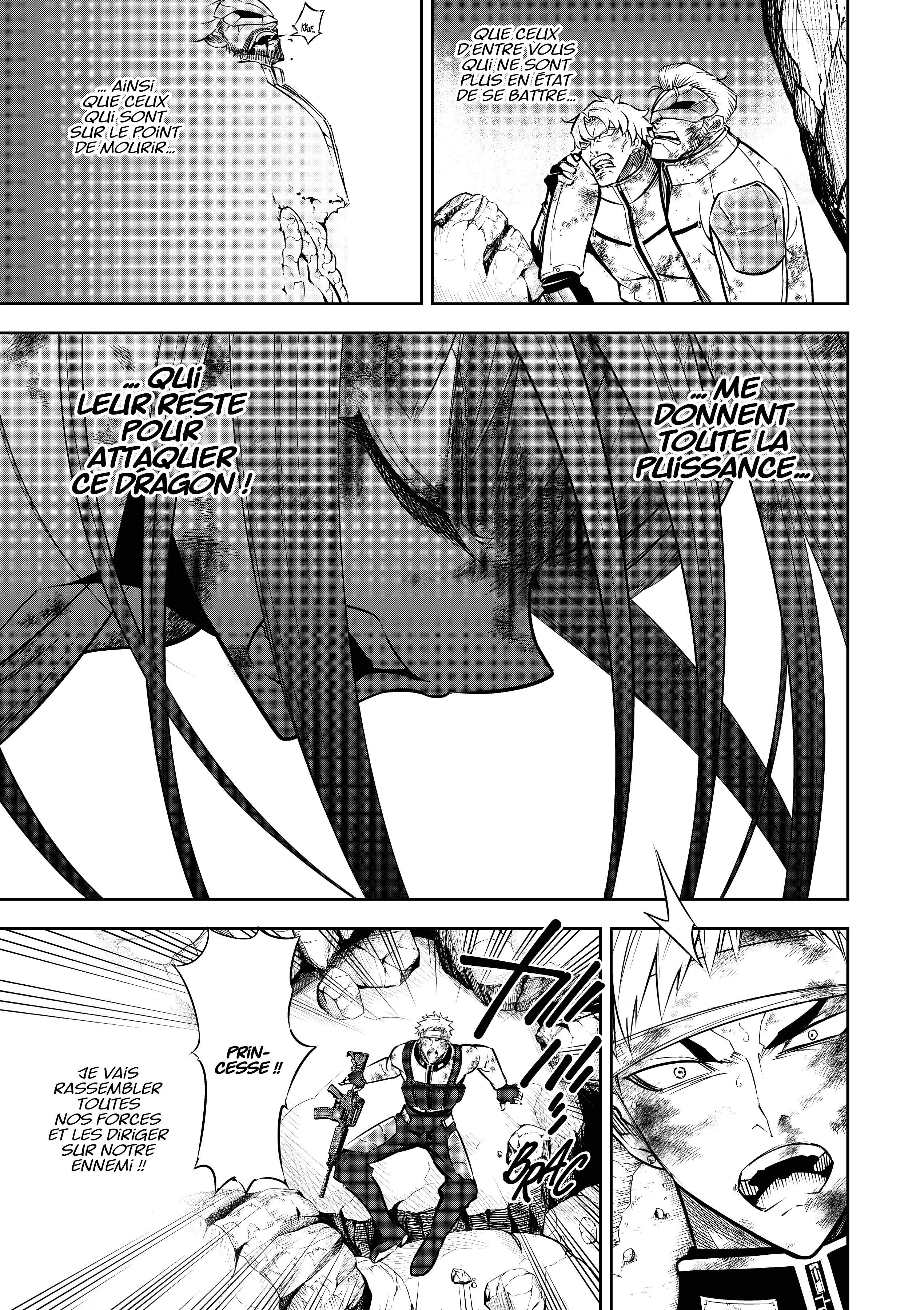 Read Ragna Crimson FR Manga Online