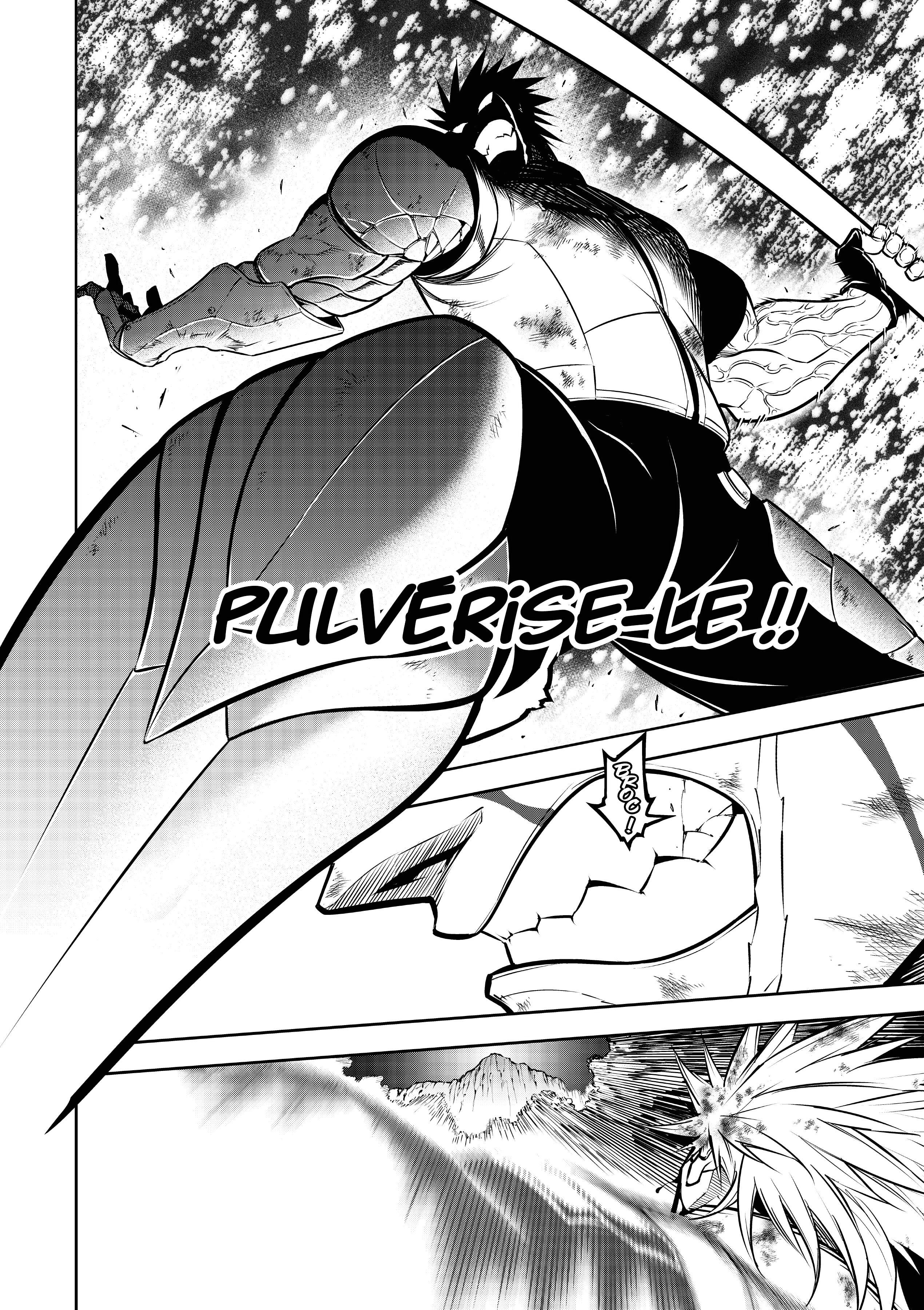 Read Ragna Crimson FR Manga Online