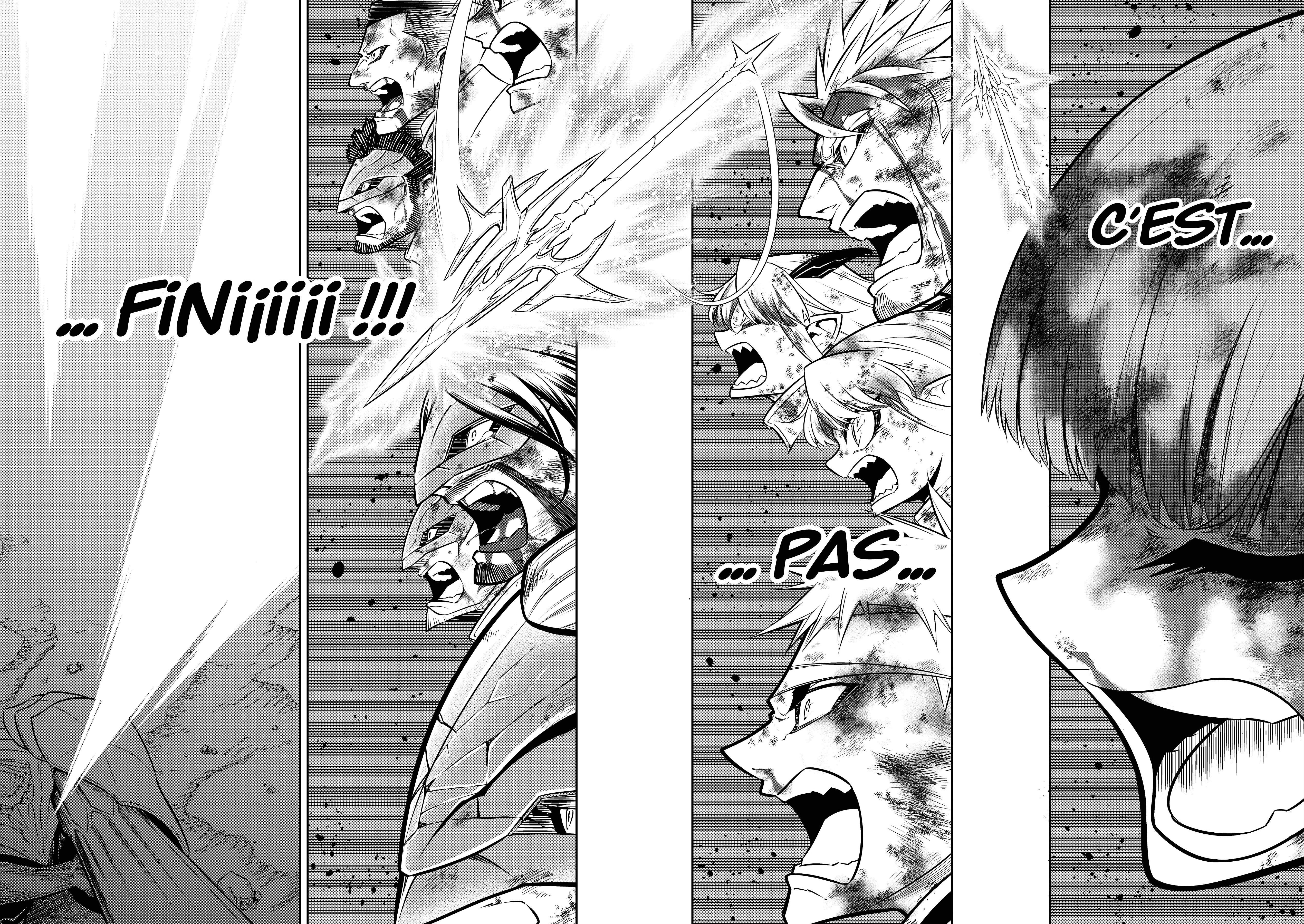 Read Ragna Crimson FR Manga Online