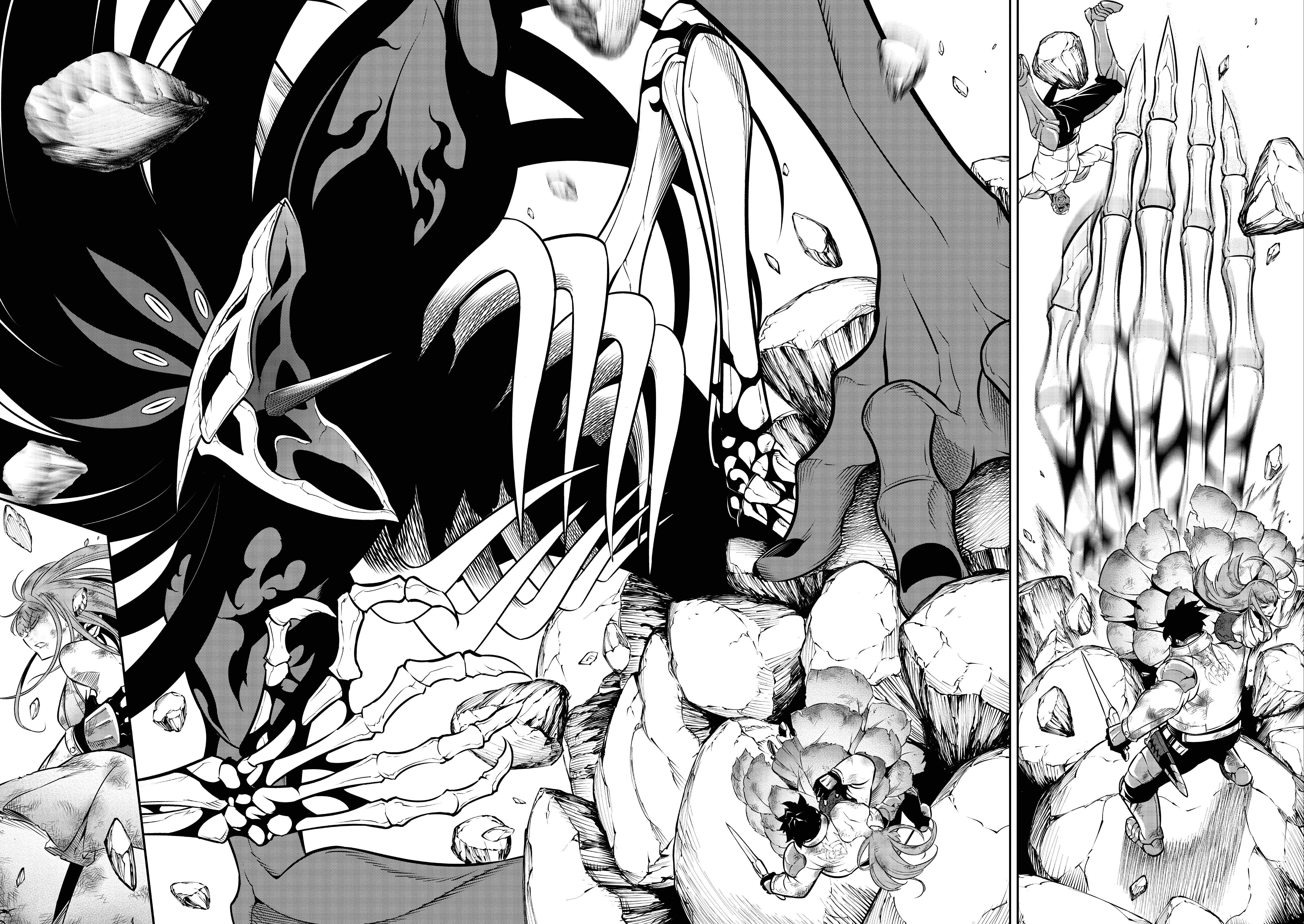 Read Ragna Crimson FR Manga Online