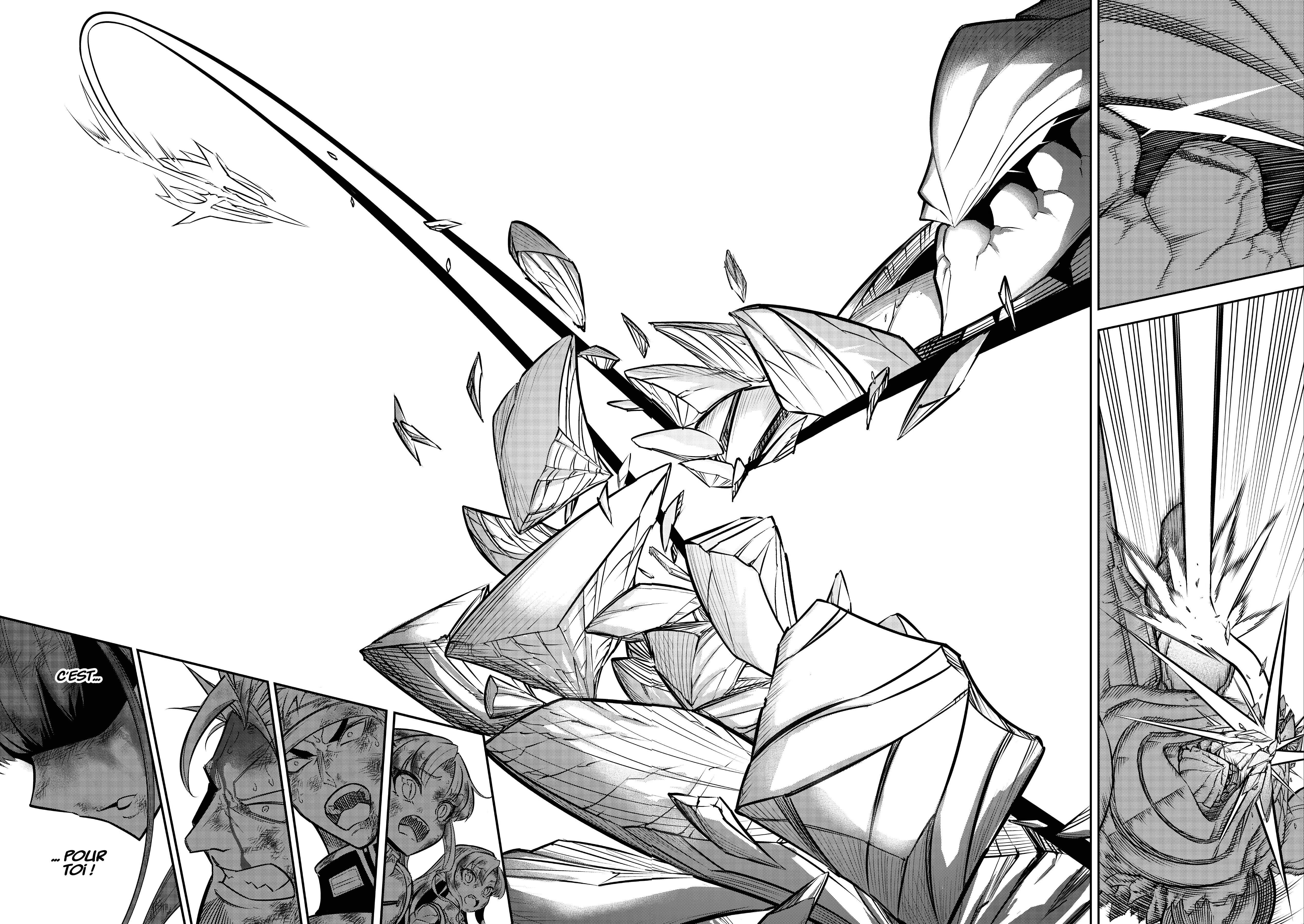 Read Ragna Crimson FR Manga Online