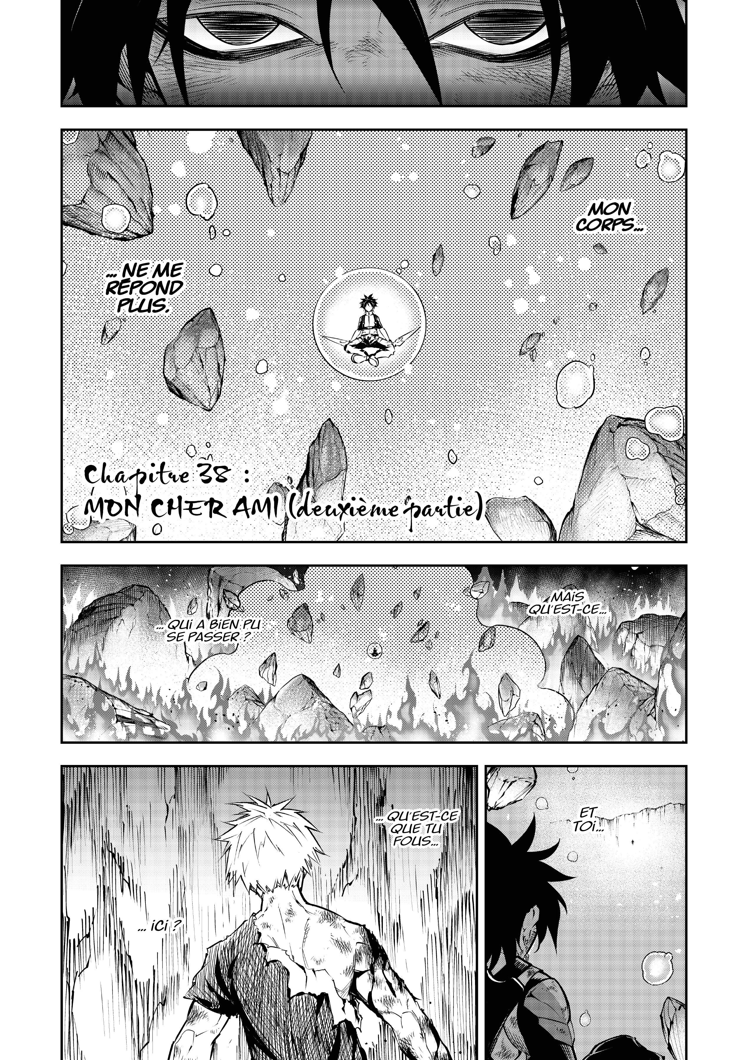 Read Ragna Crimson FR Manga Online