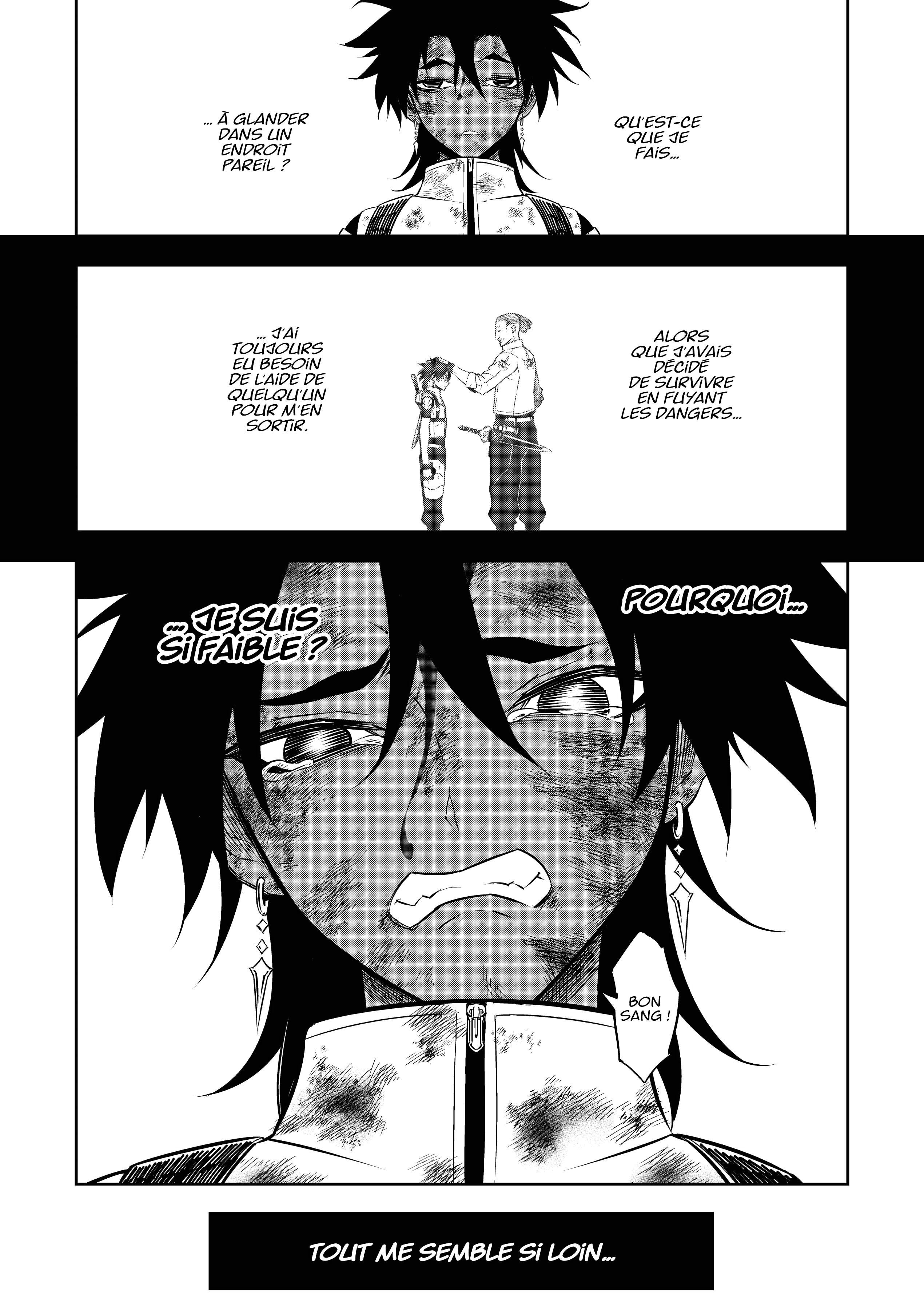Read Ragna Crimson FR Manga Online