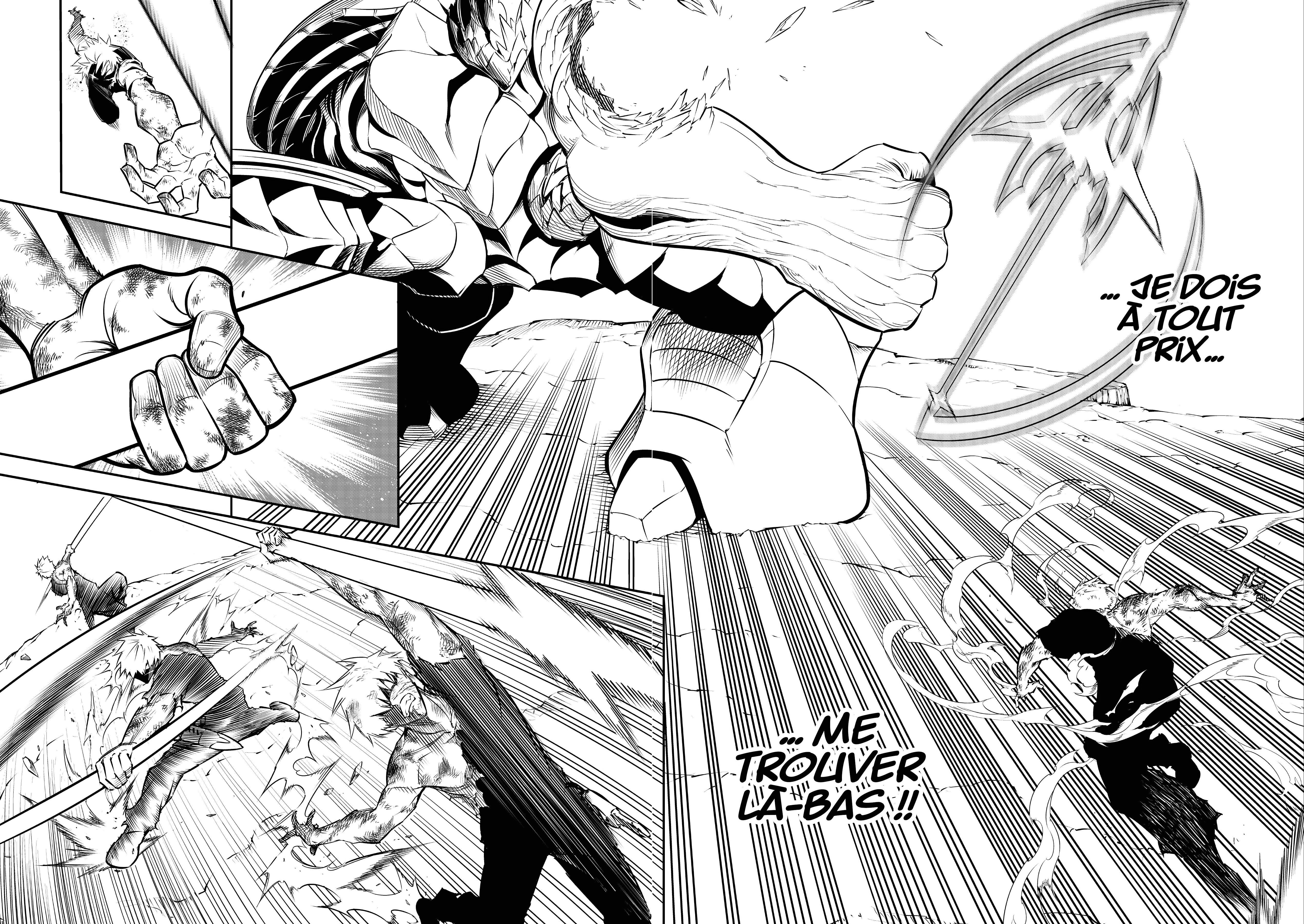 Read Ragna Crimson FR Manga Online