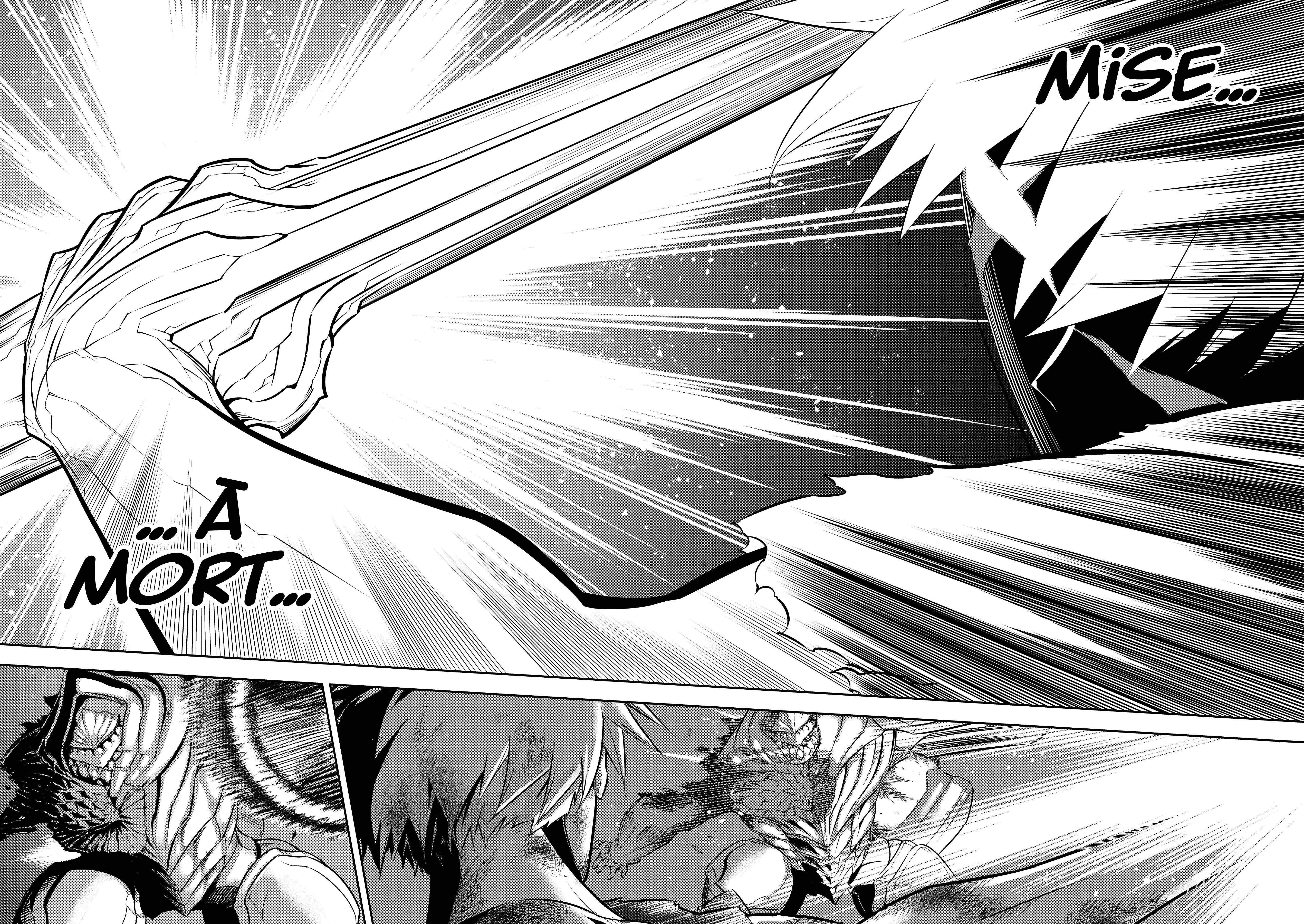Read Ragna Crimson FR Manga Online