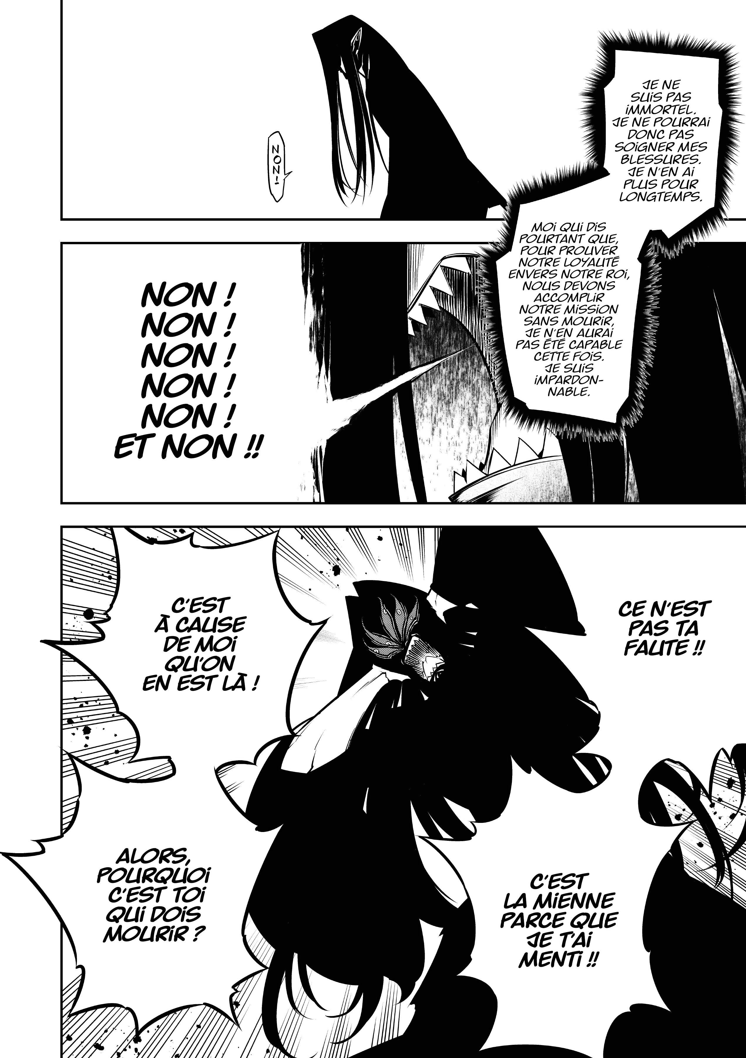 Read Ragna Crimson FR Manga Online