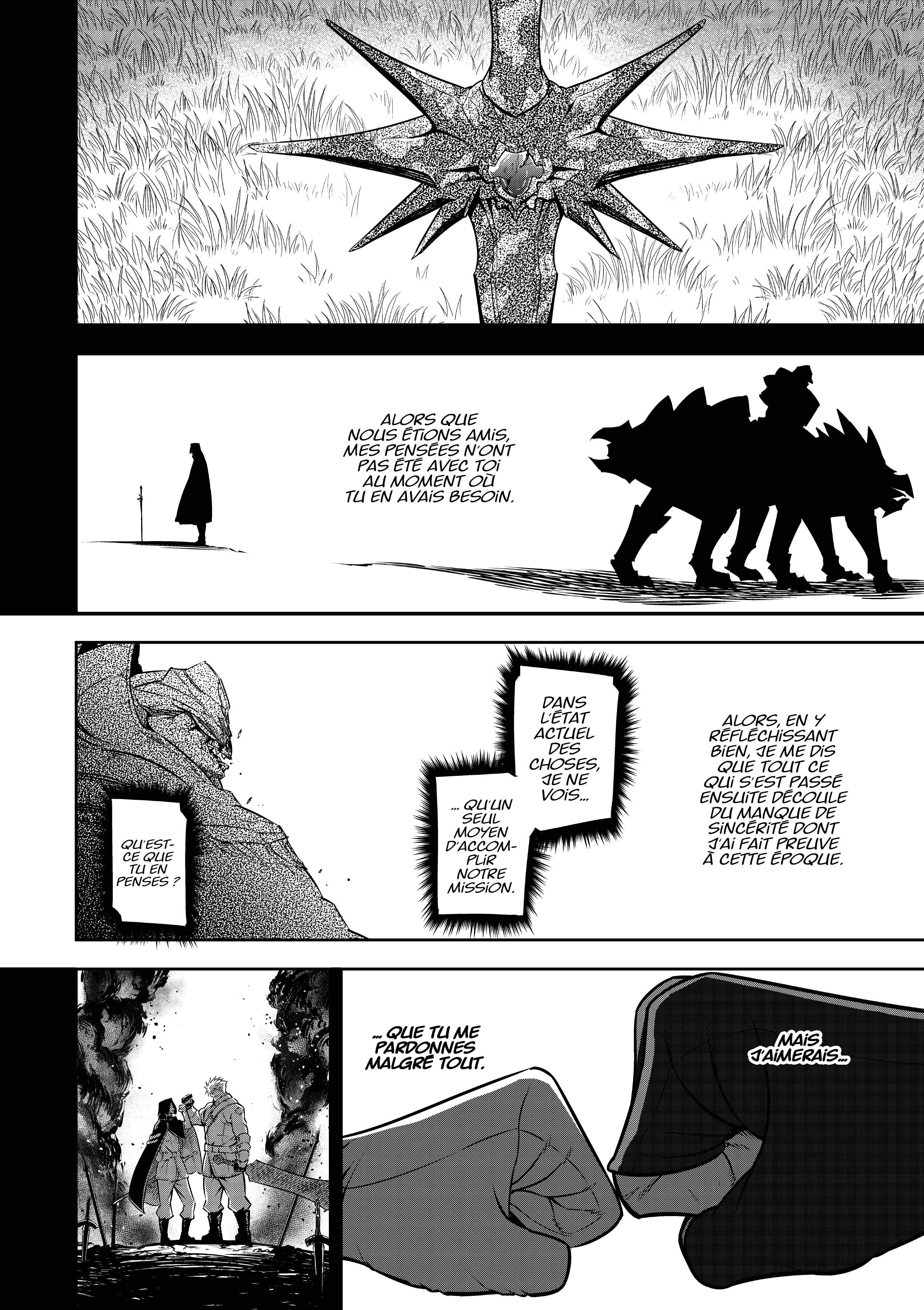 Read Ragna Crimson FR Manga Online