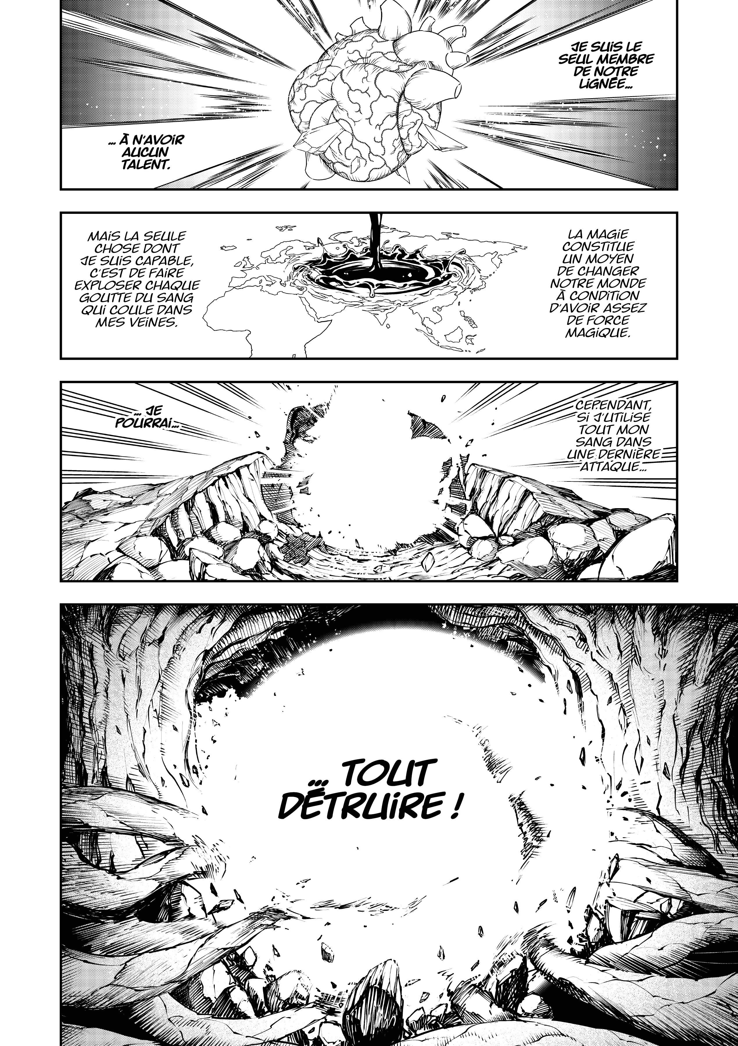 Read Ragna Crimson FR Manga Online