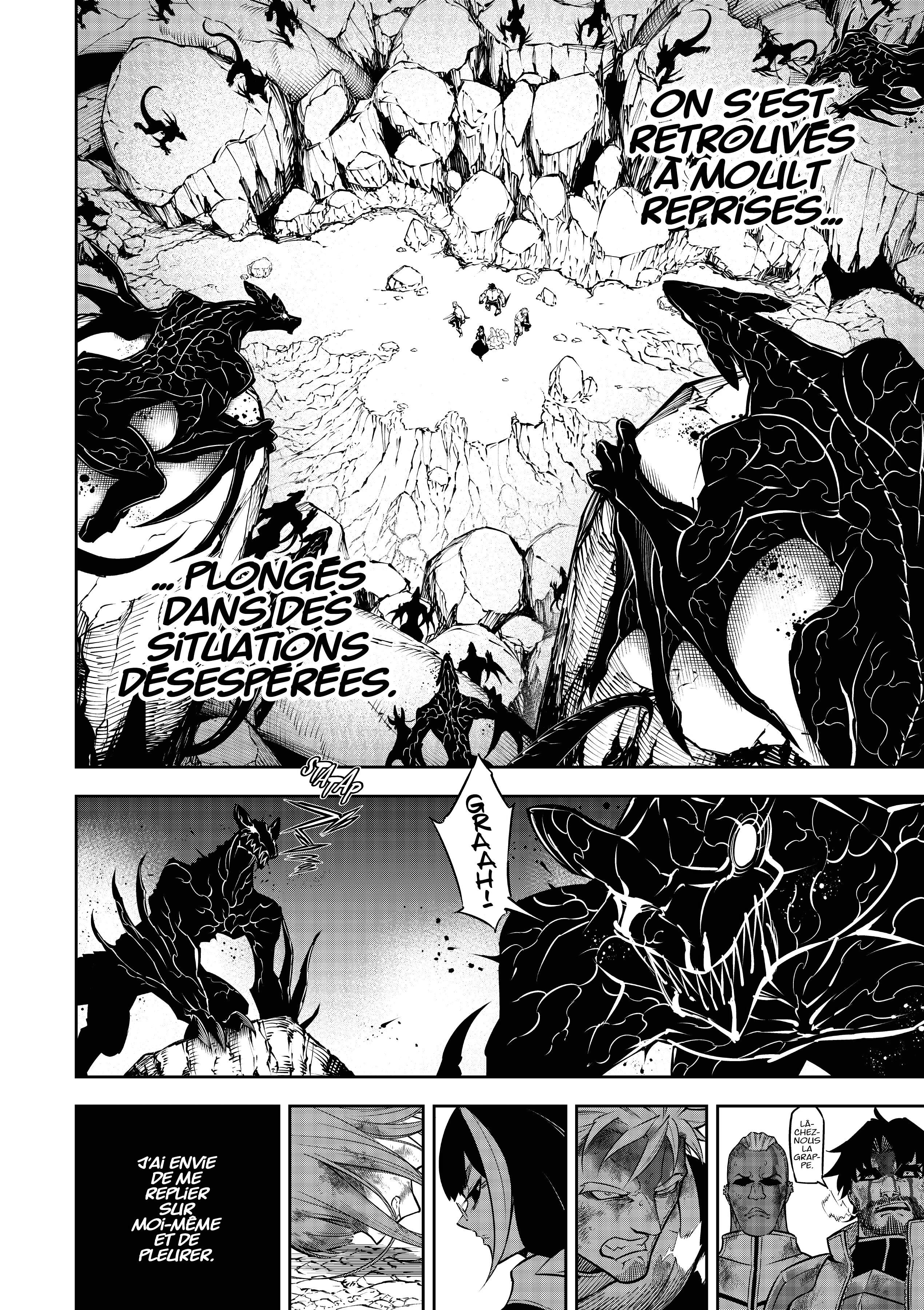 Read Ragna Crimson FR Manga Online