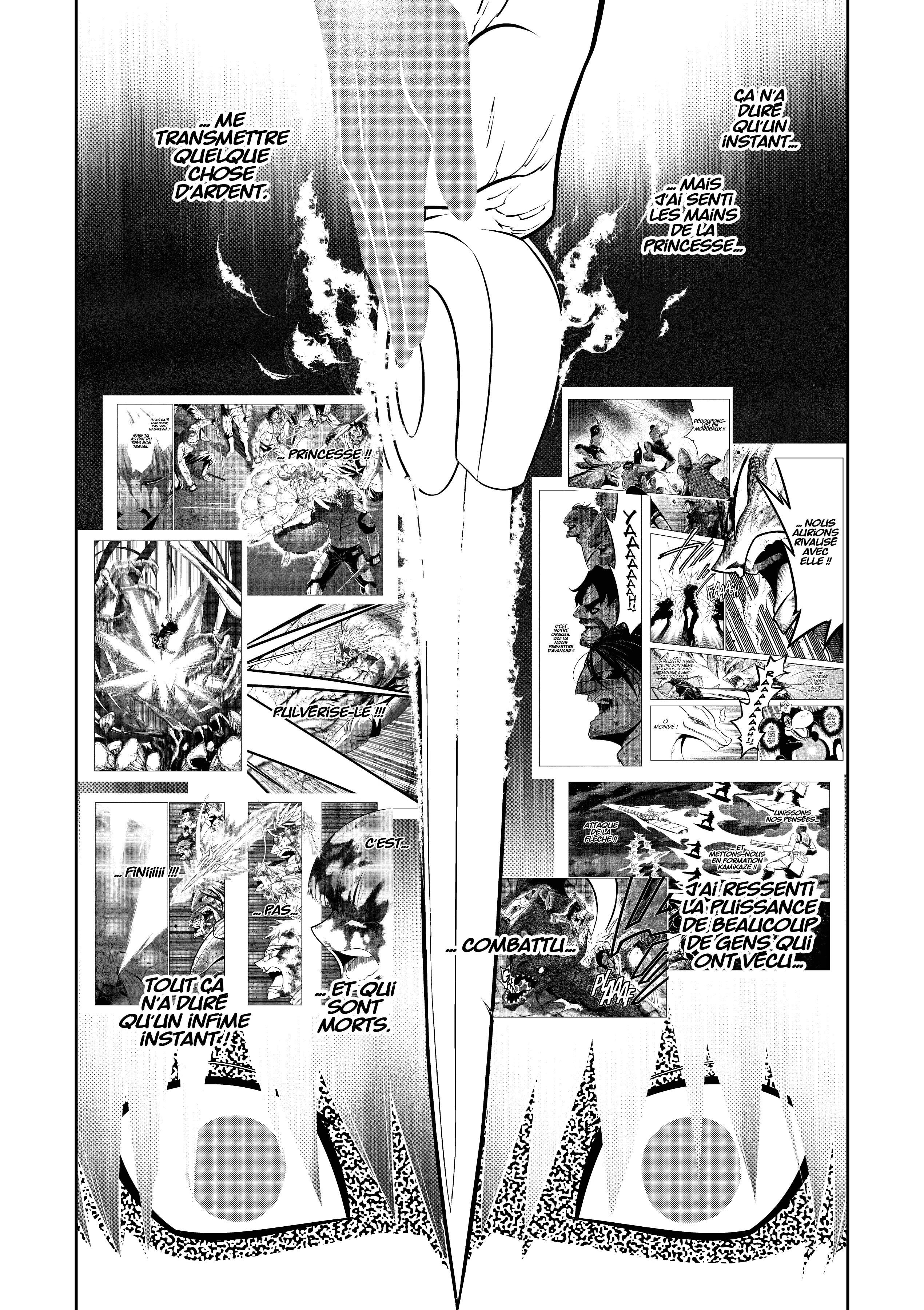 Read Ragna Crimson FR Manga Online