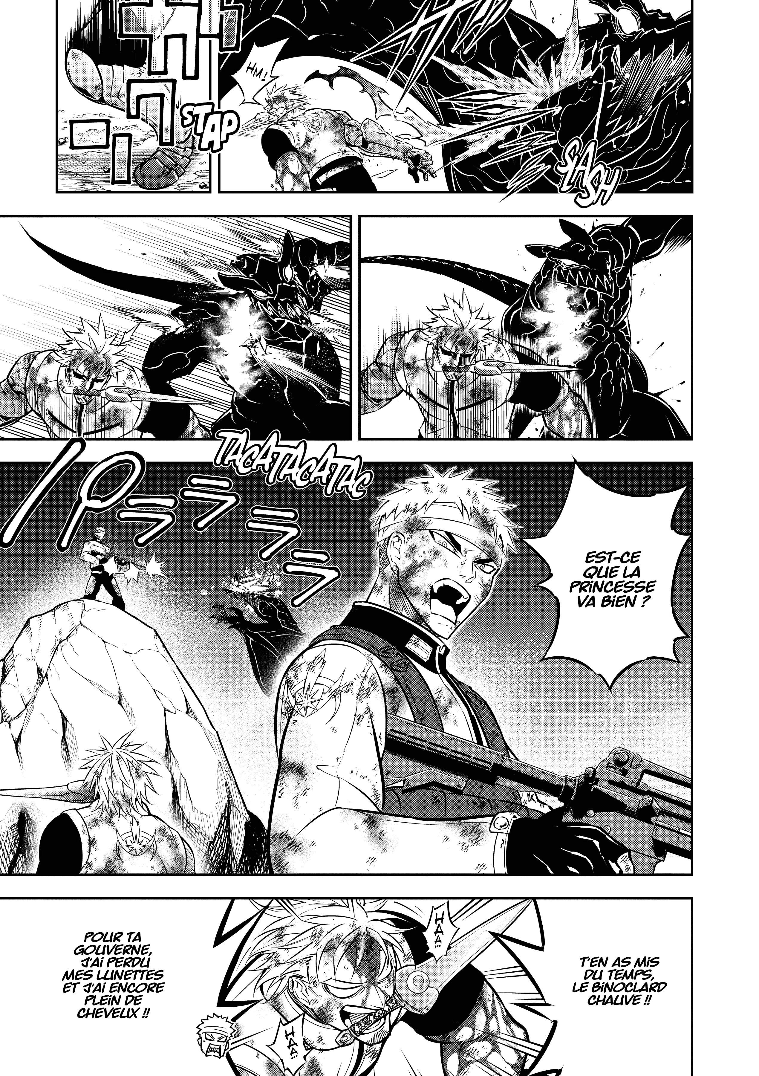 Read Ragna Crimson FR Manga Online
