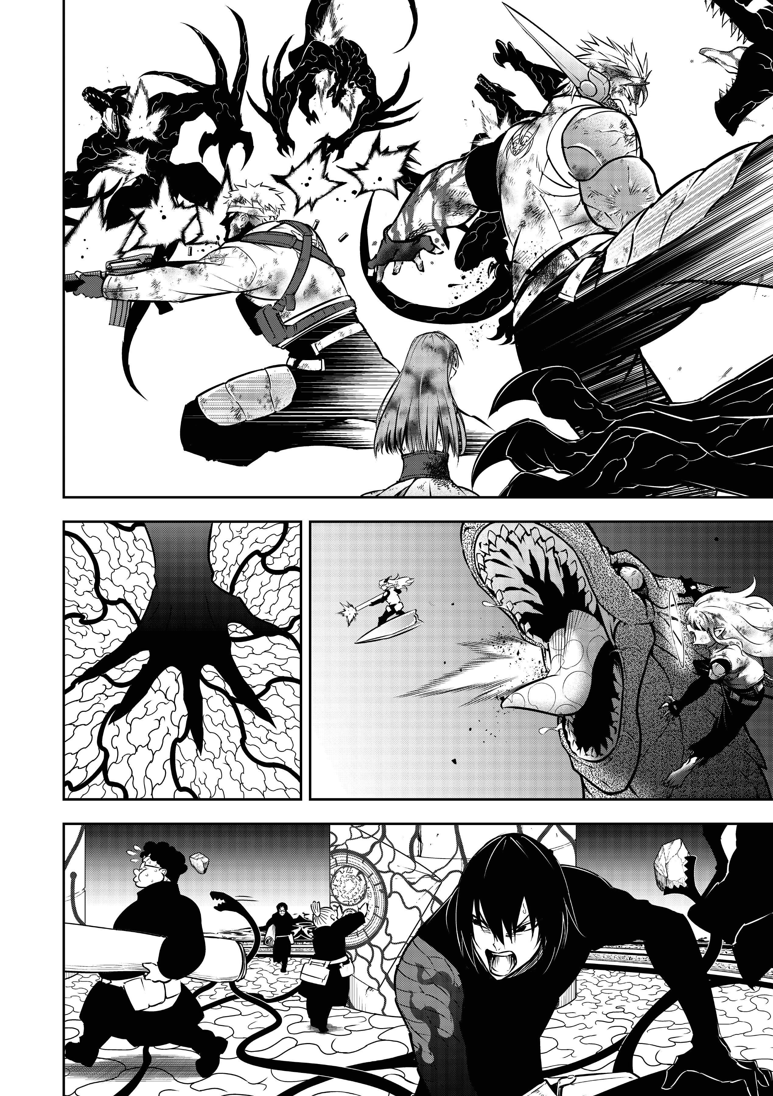 Read Ragna Crimson FR Manga Online