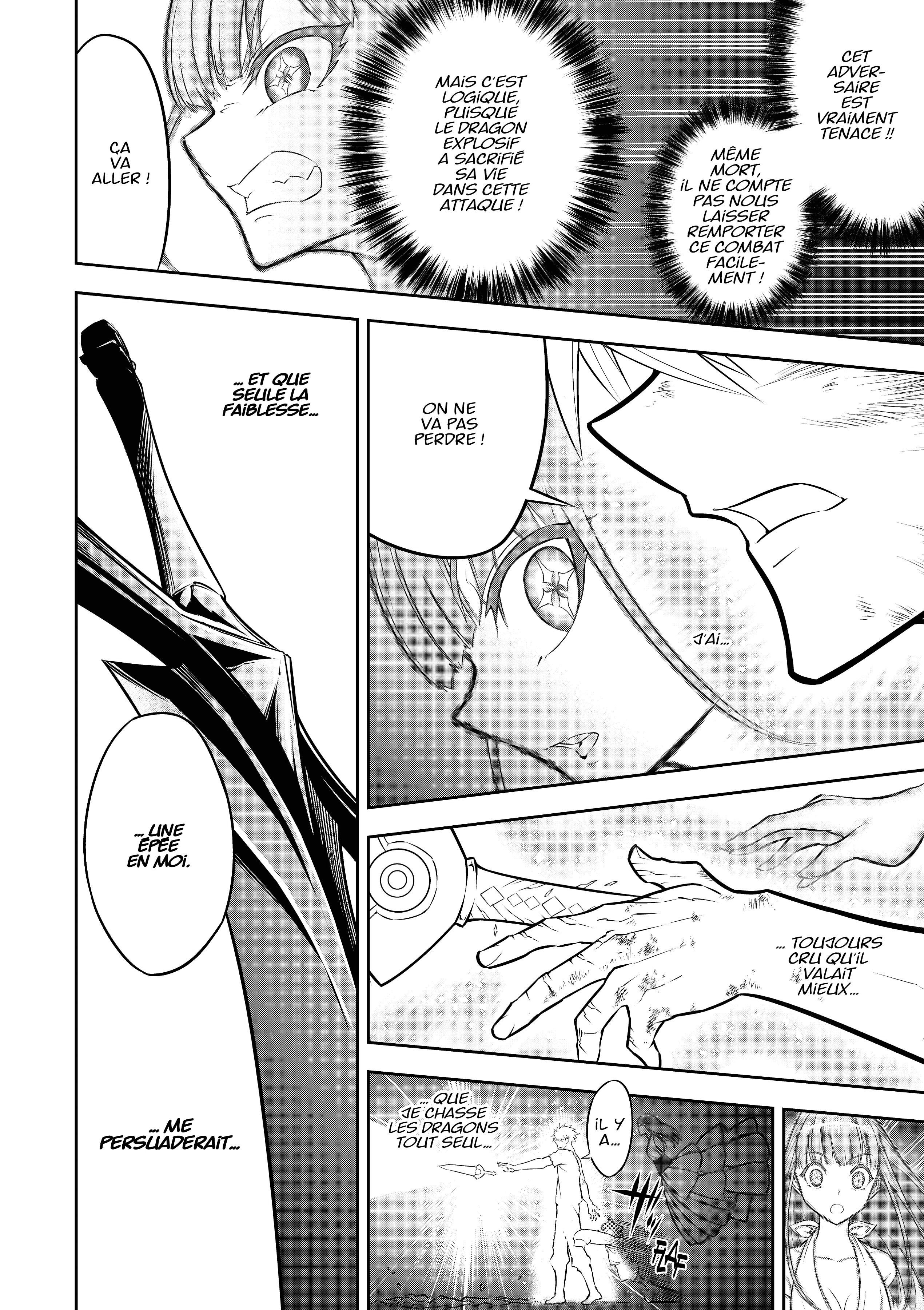 Read Ragna Crimson FR Manga Online
