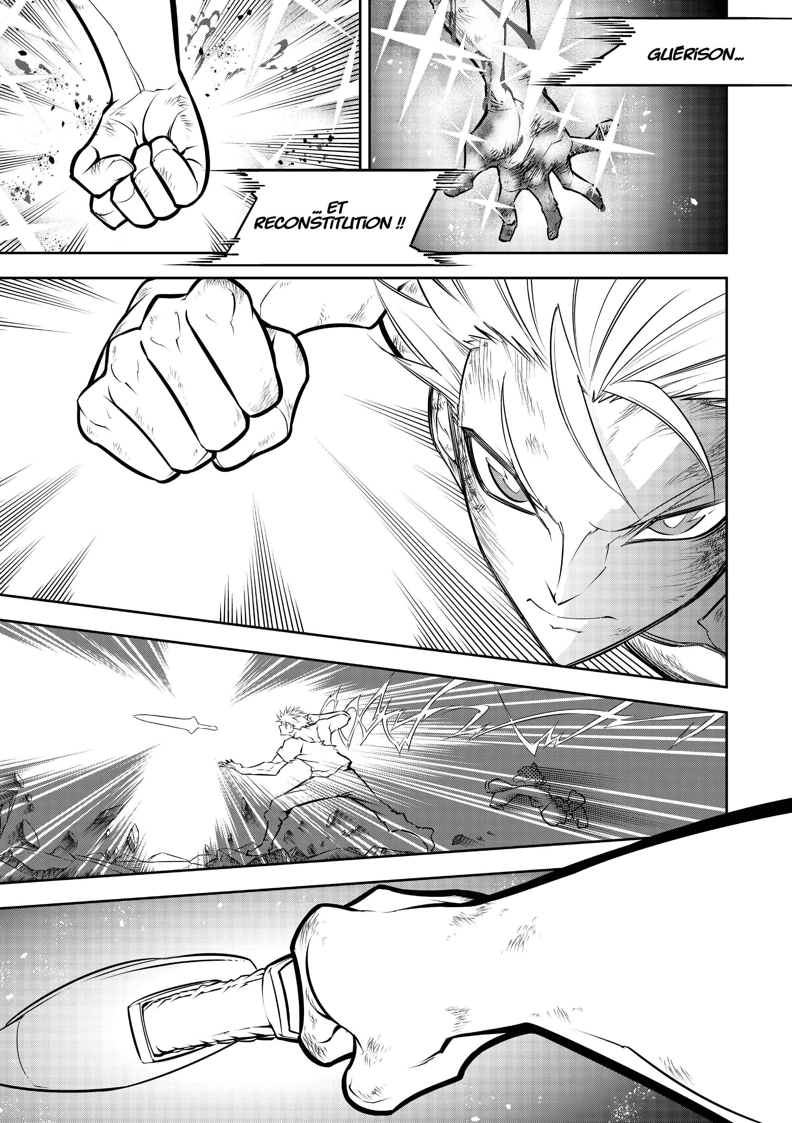 Read Ragna Crimson FR Manga Online