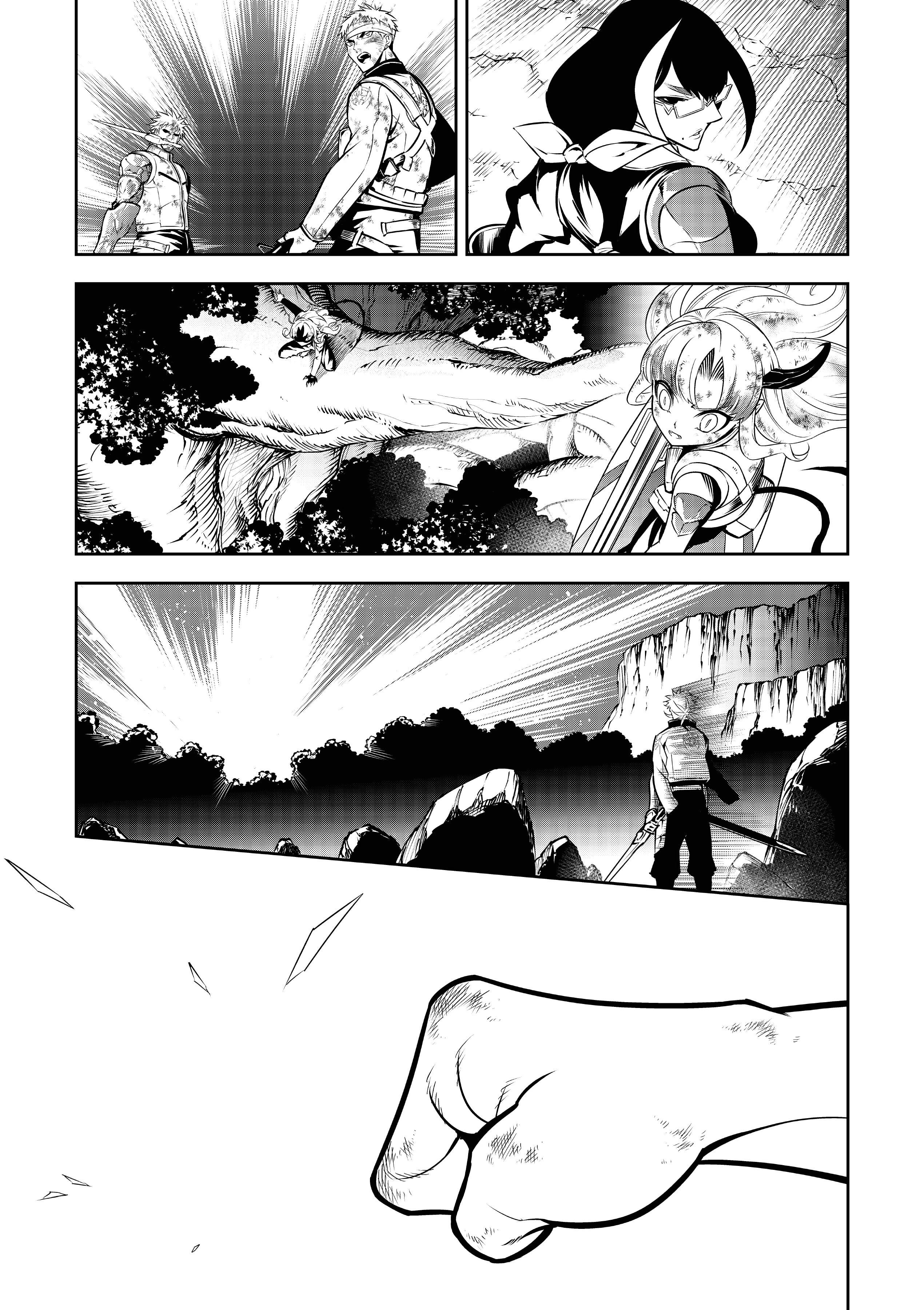 Read Ragna Crimson FR Manga Online