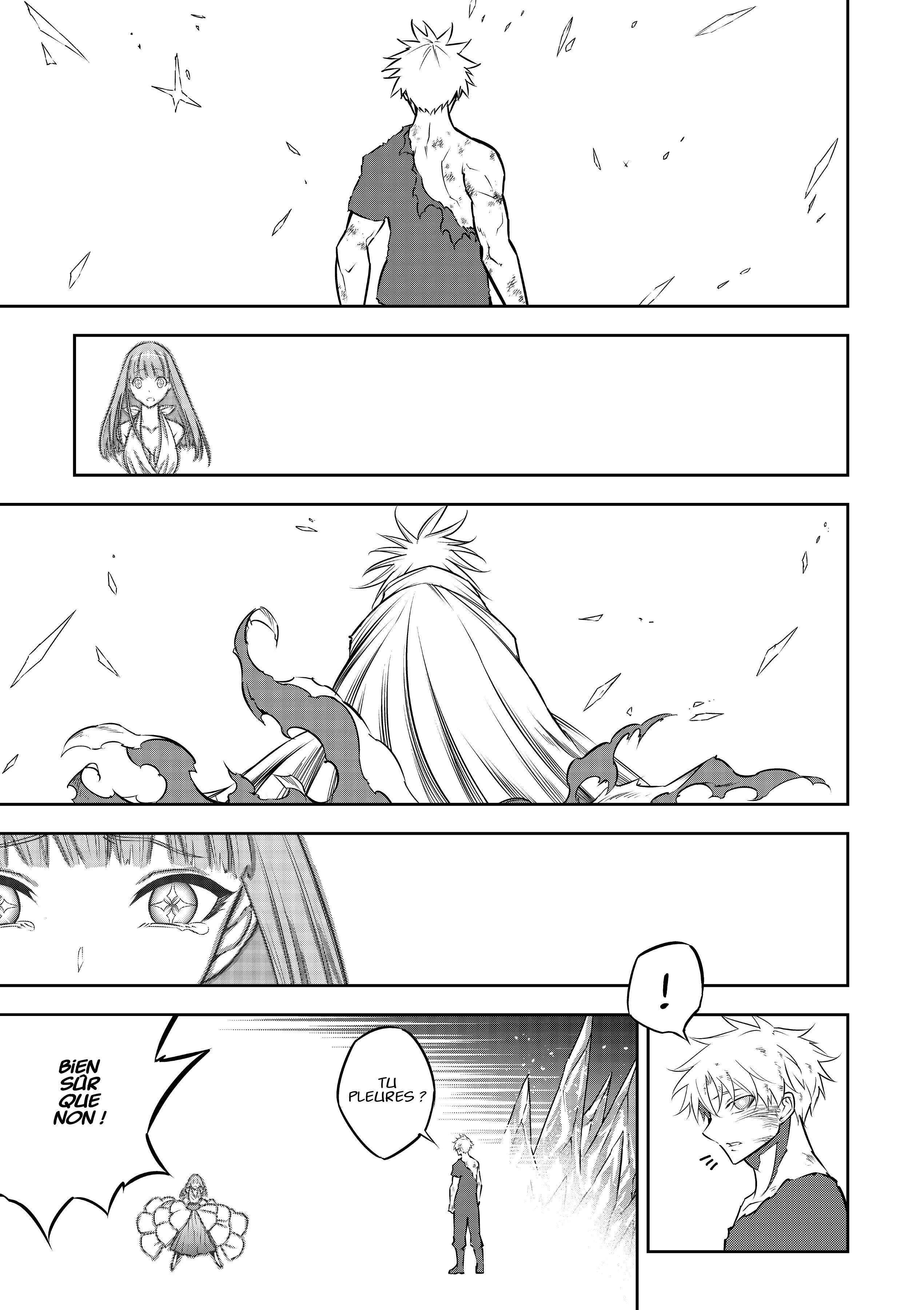 Read Ragna Crimson FR Manga Online