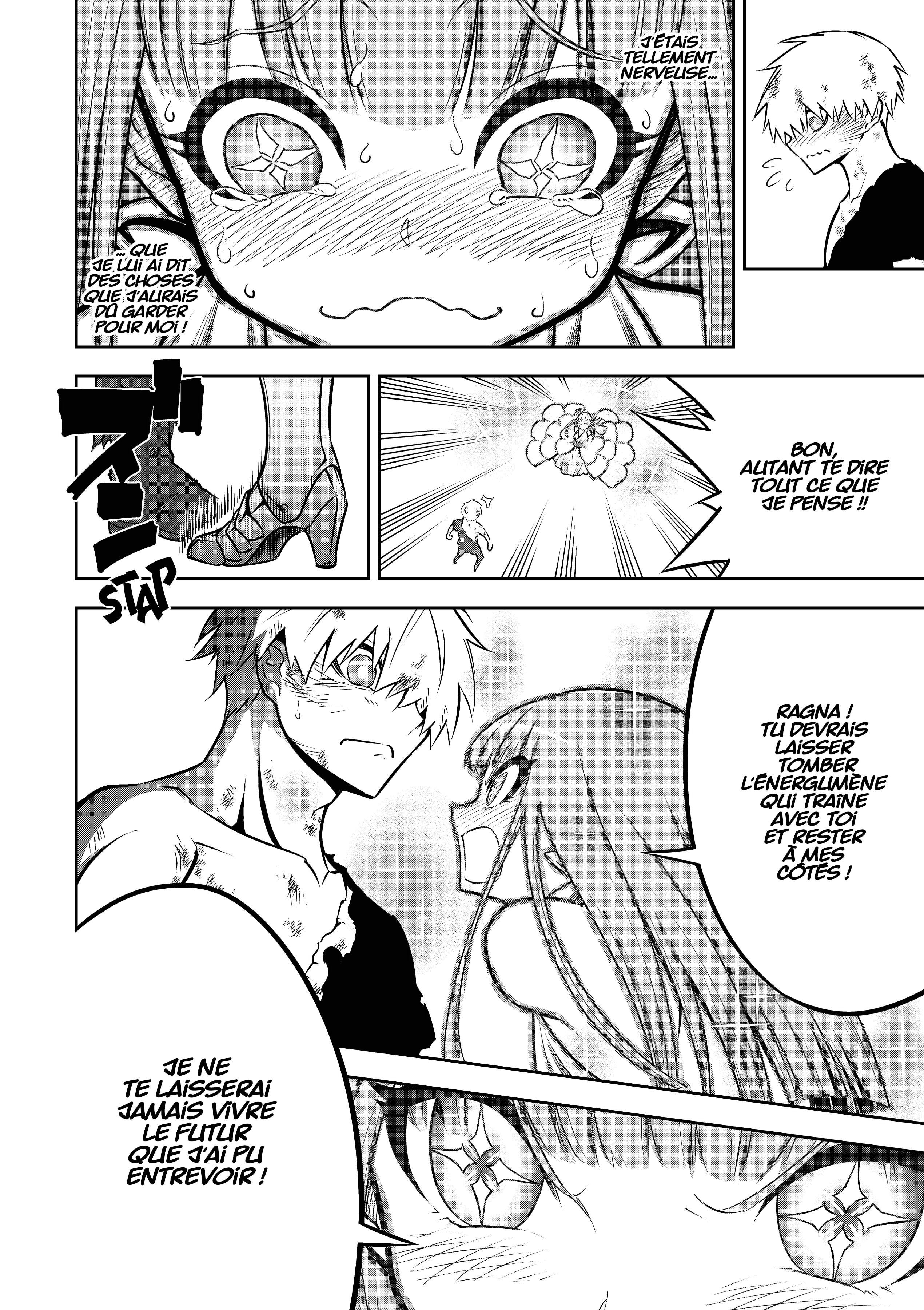 Read Ragna Crimson FR Manga Online