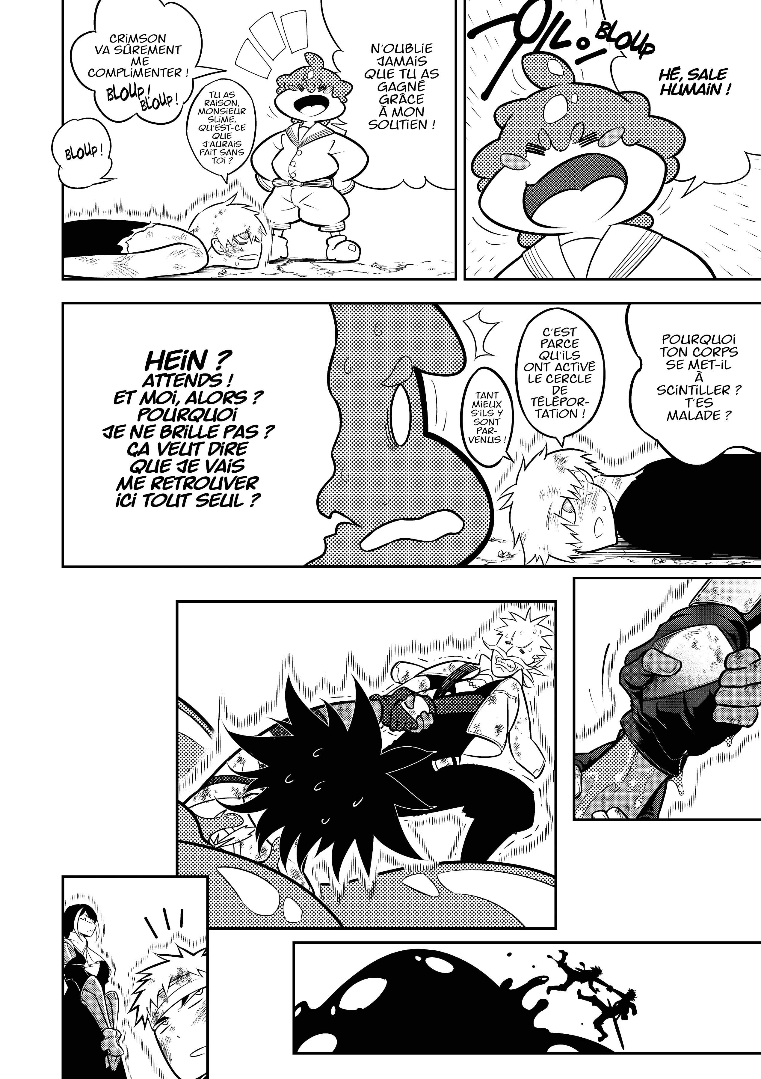 Read Ragna Crimson FR Manga Online