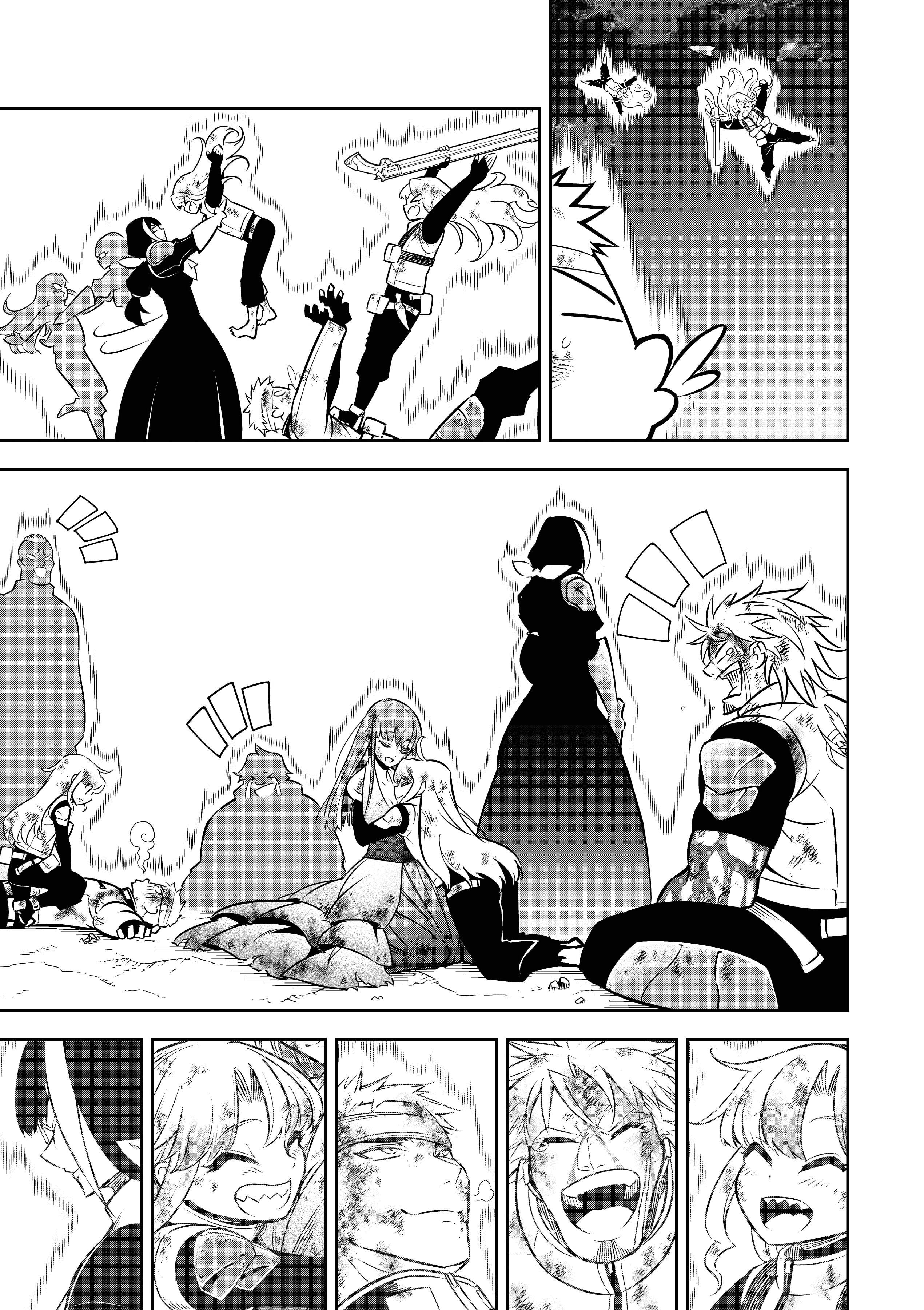 Read Ragna Crimson FR Manga Online