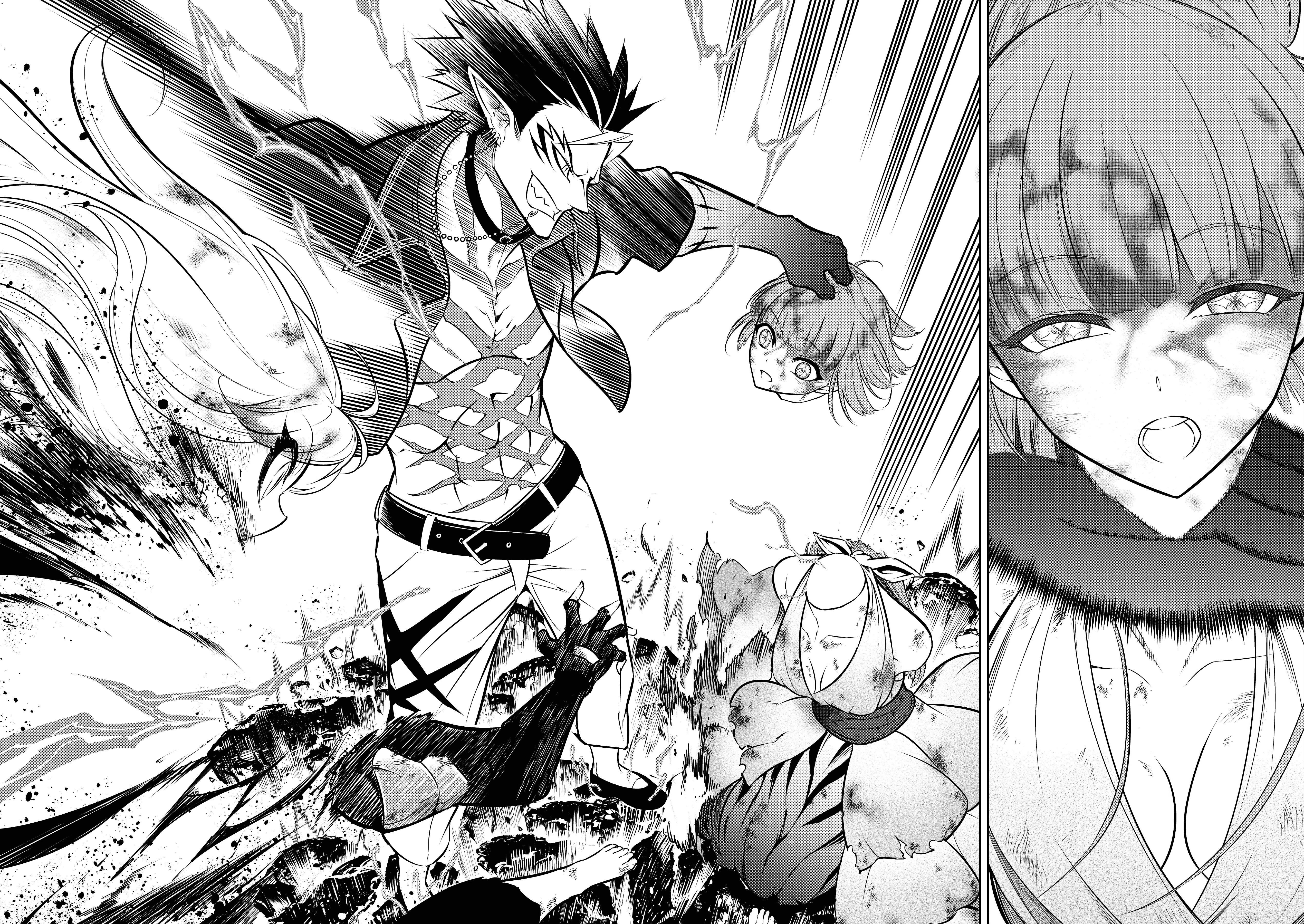 Read Ragna Crimson FR Manga Online