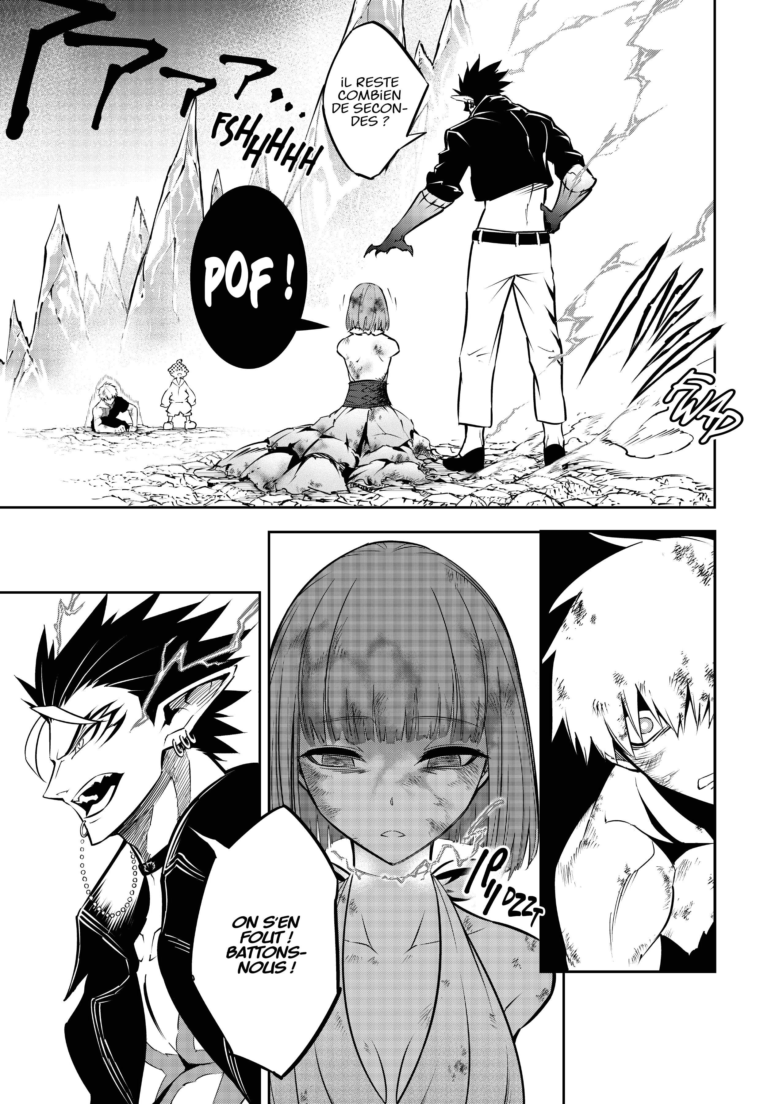 Read Ragna Crimson FR Manga Online