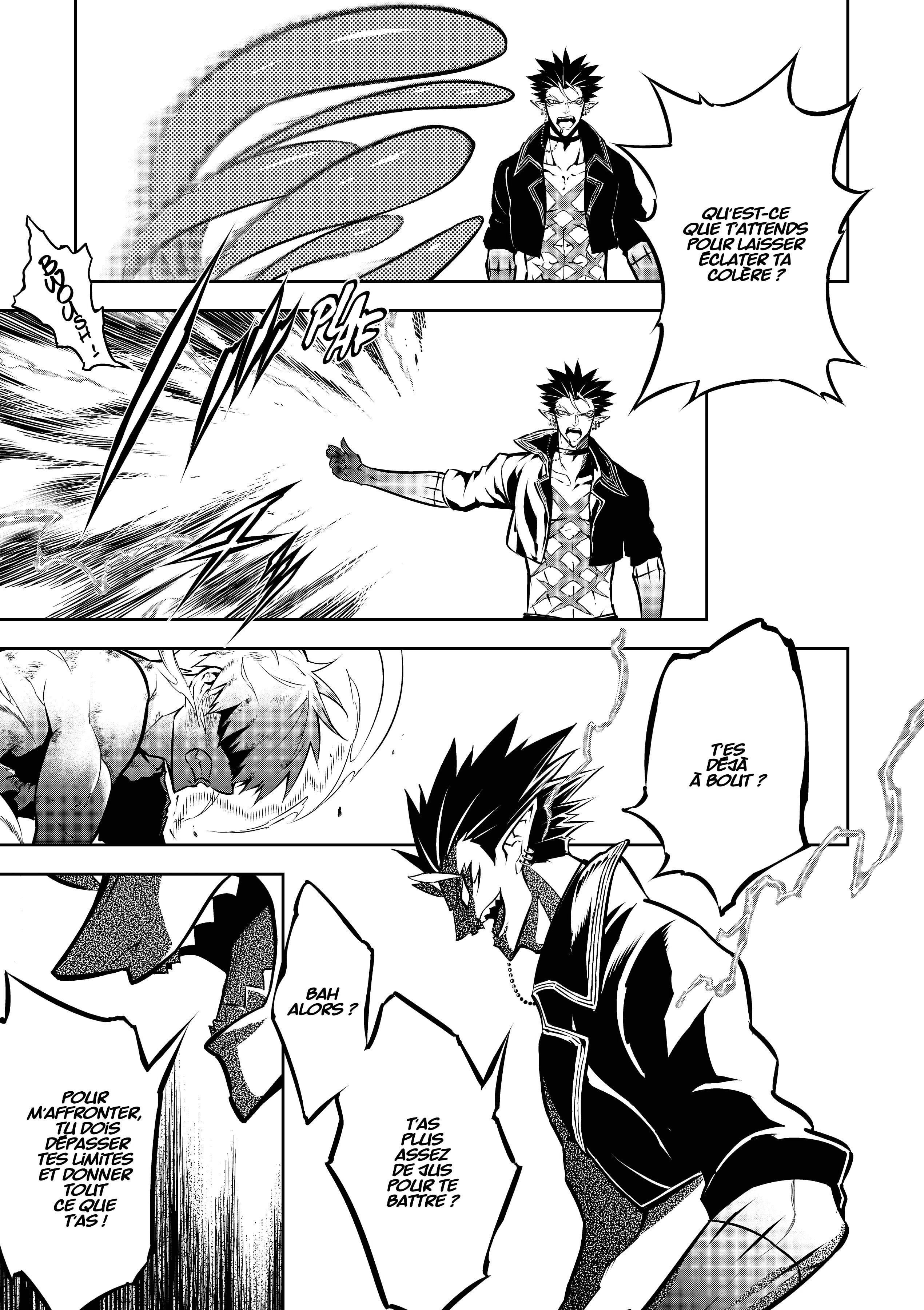 Read Ragna Crimson FR Manga Online
