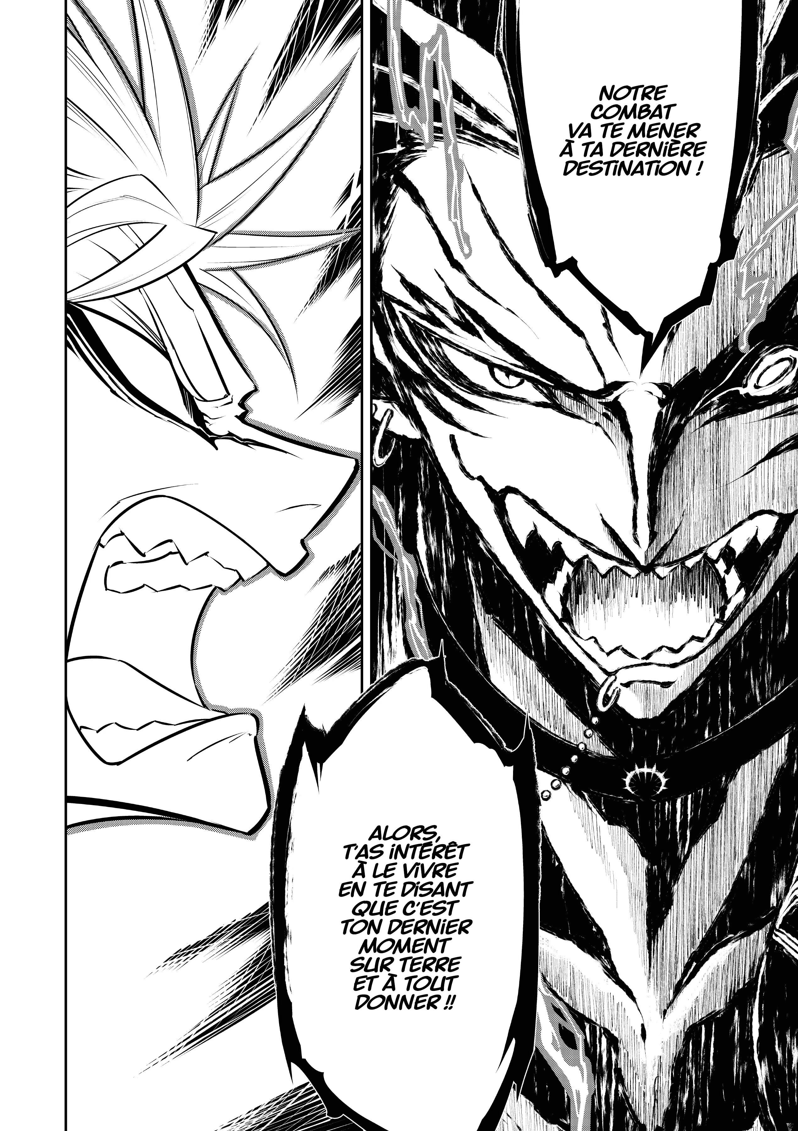Read Ragna Crimson FR Manga Online