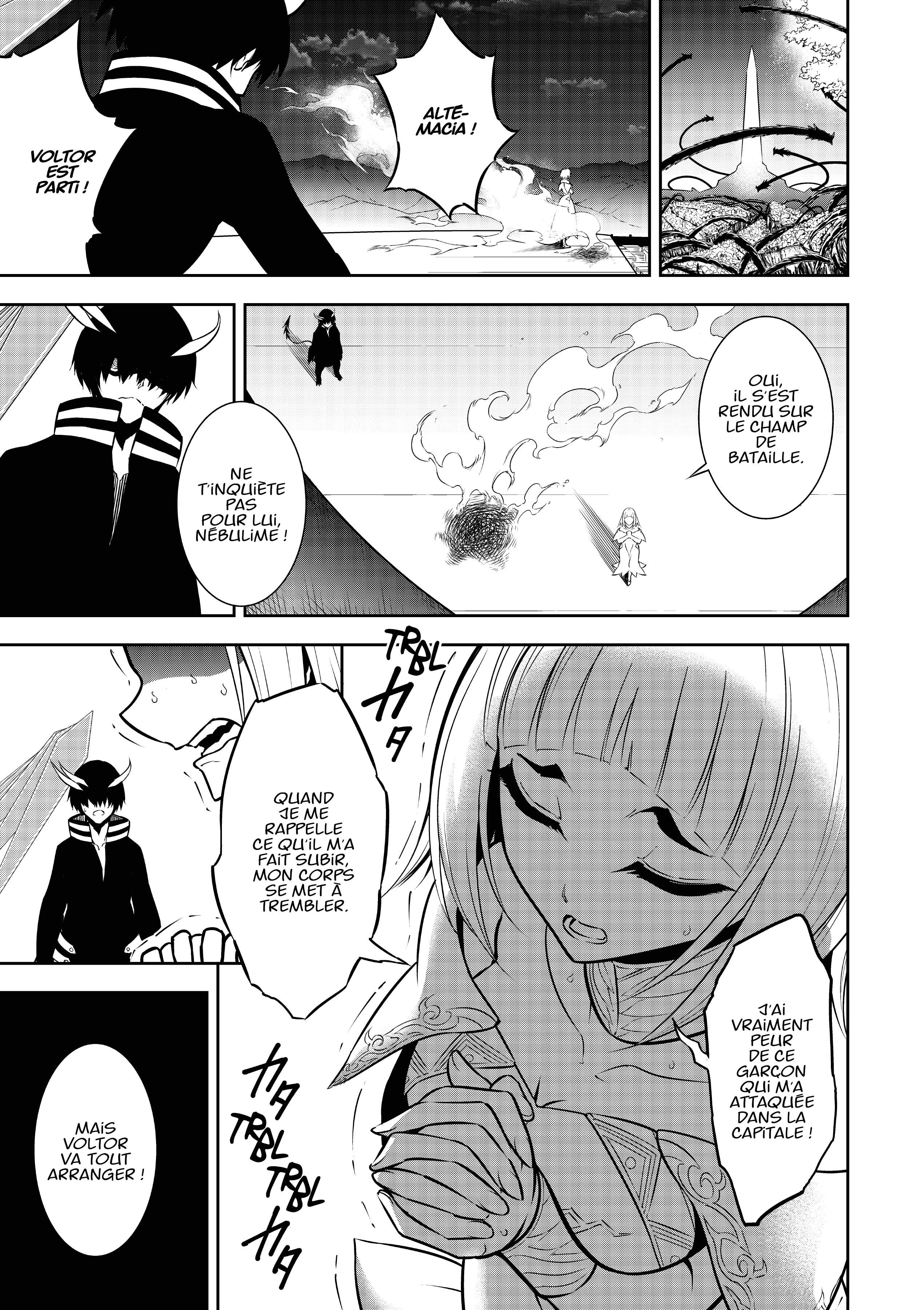 Read Ragna Crimson FR Manga Online