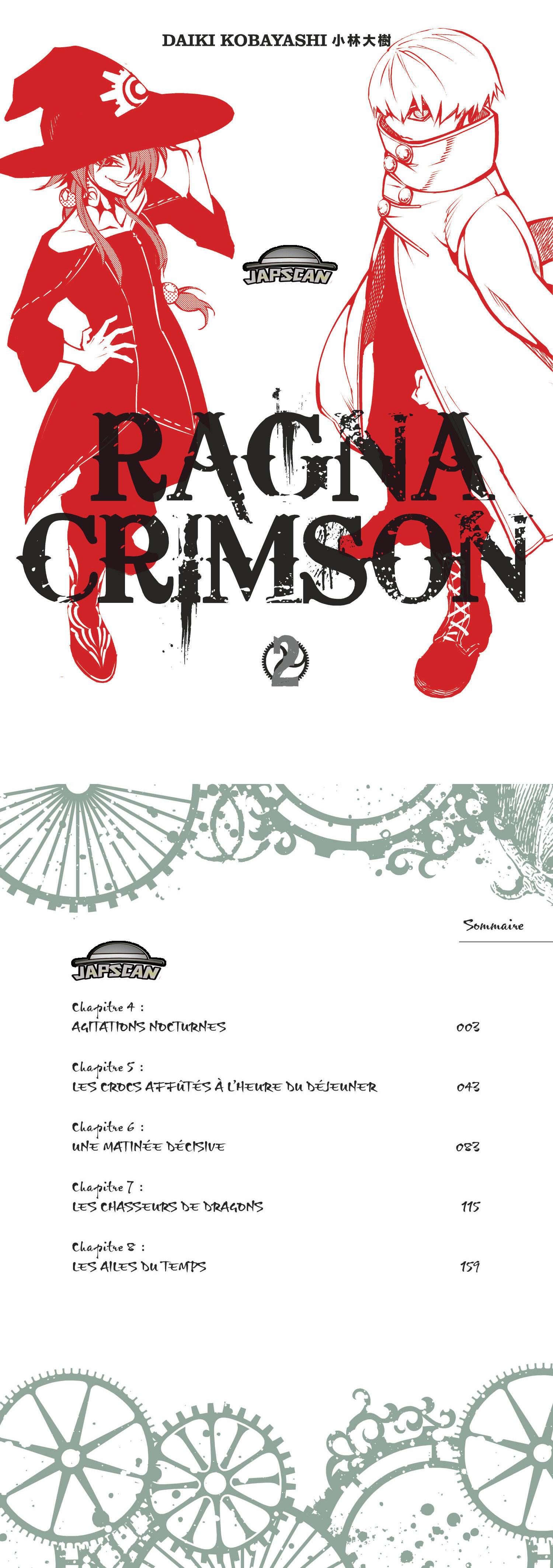 Read Ragna Crimson FR Manga Online