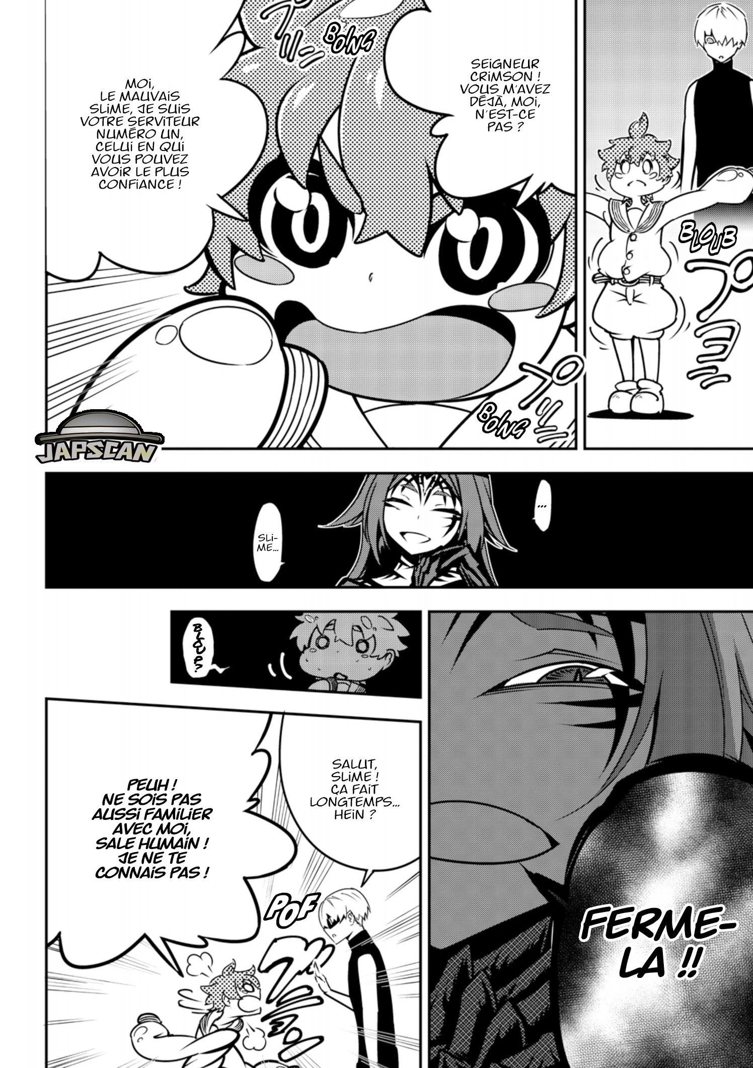 Read Ragna Crimson FR Manga Online
