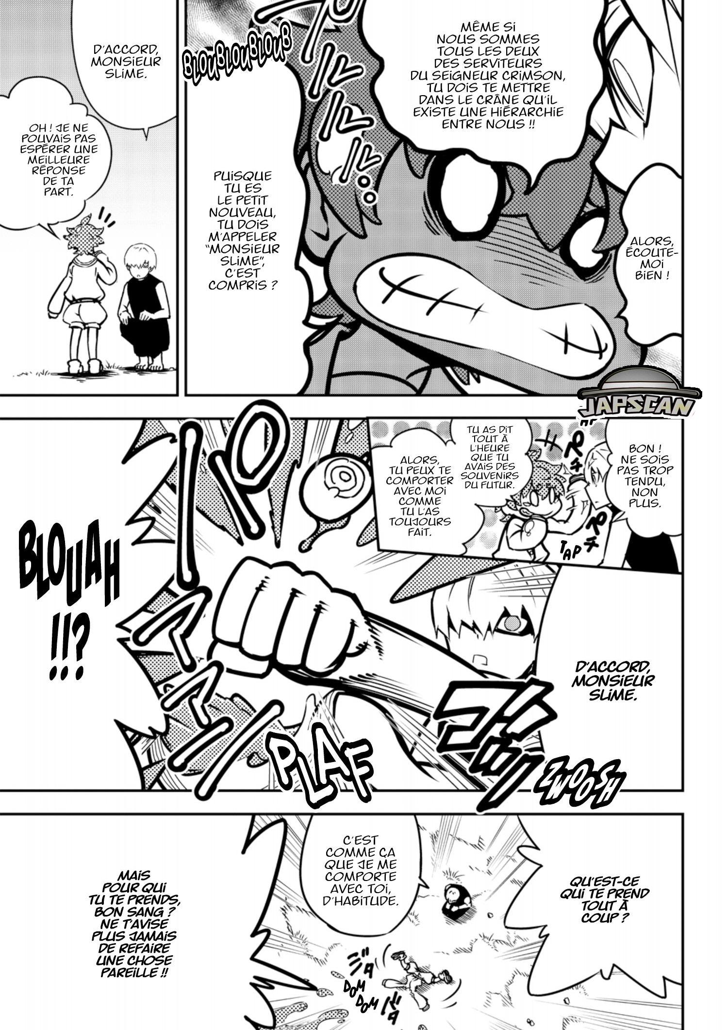 Read Ragna Crimson FR Manga Online